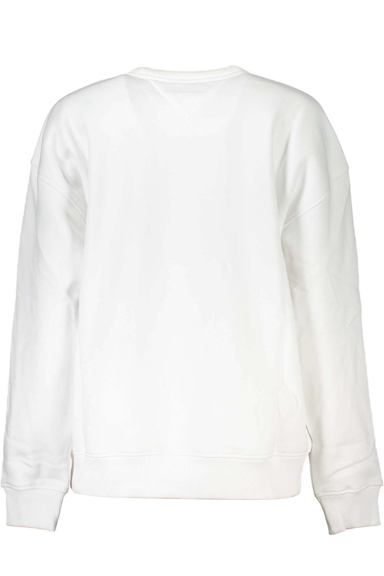 TOMMY HILFIGER FELPA SENZA ZIP DONNA BIANCO