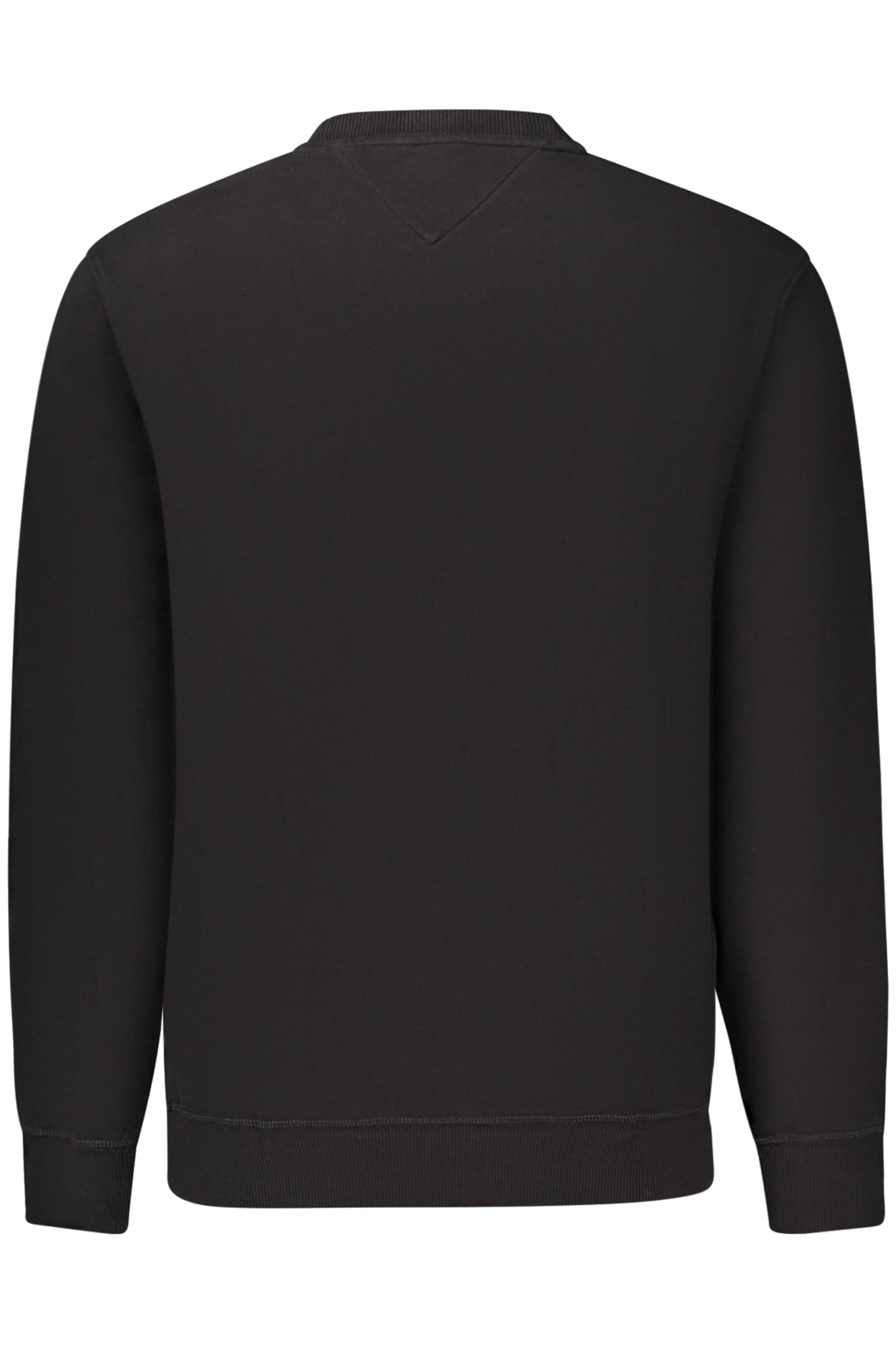 TOMMY HILFIGER FELPA SENZA ZIP UOMO NERO