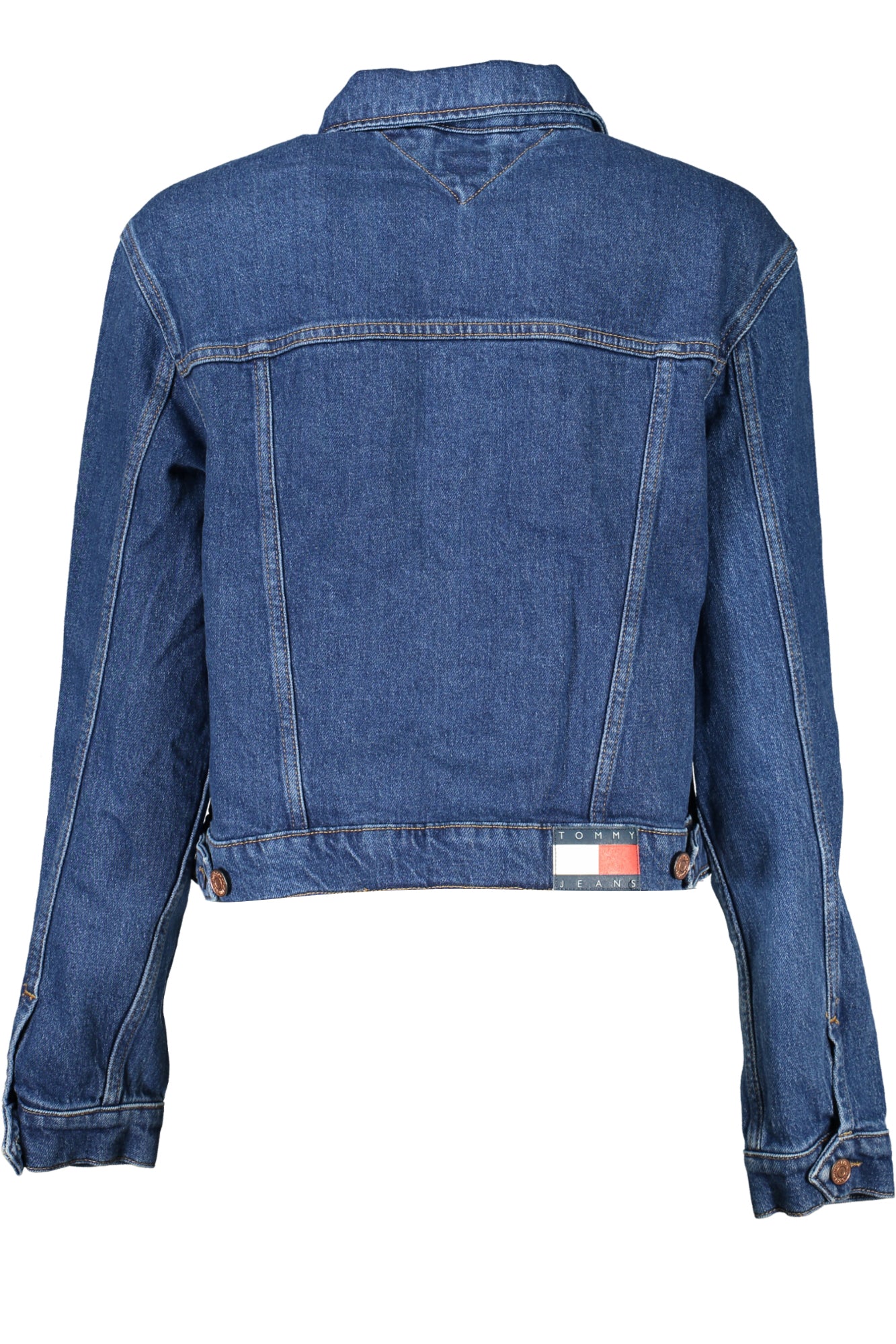 TOMMY HILFIGER GIACCA SPORTIVA DONNA BLU