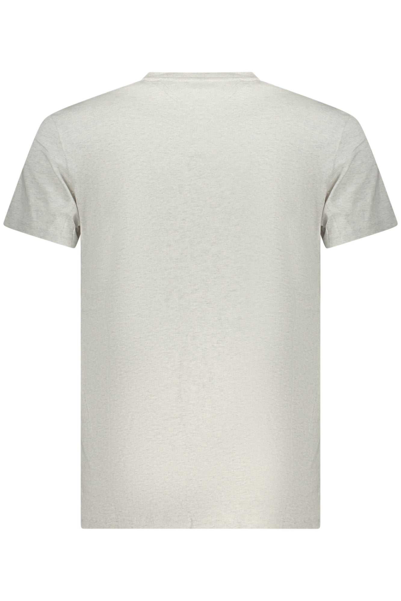 TOMMY HILFIGER T-SHIRT MANICHE CORTE UOMO GRIGIO