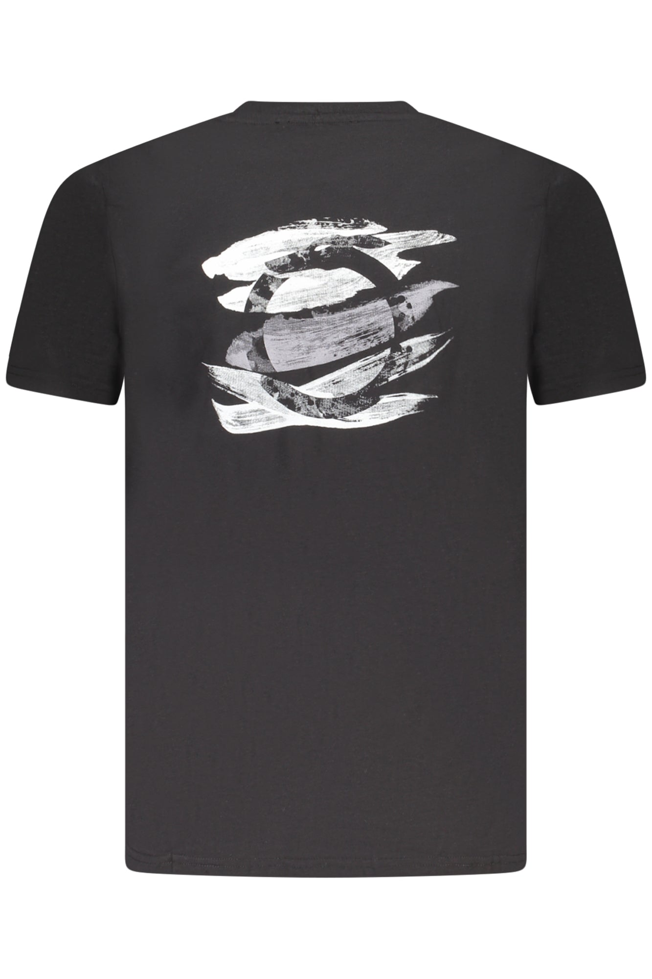 TRUSSARDI T-SHIRT MANICHE CORTE UOMO NERO