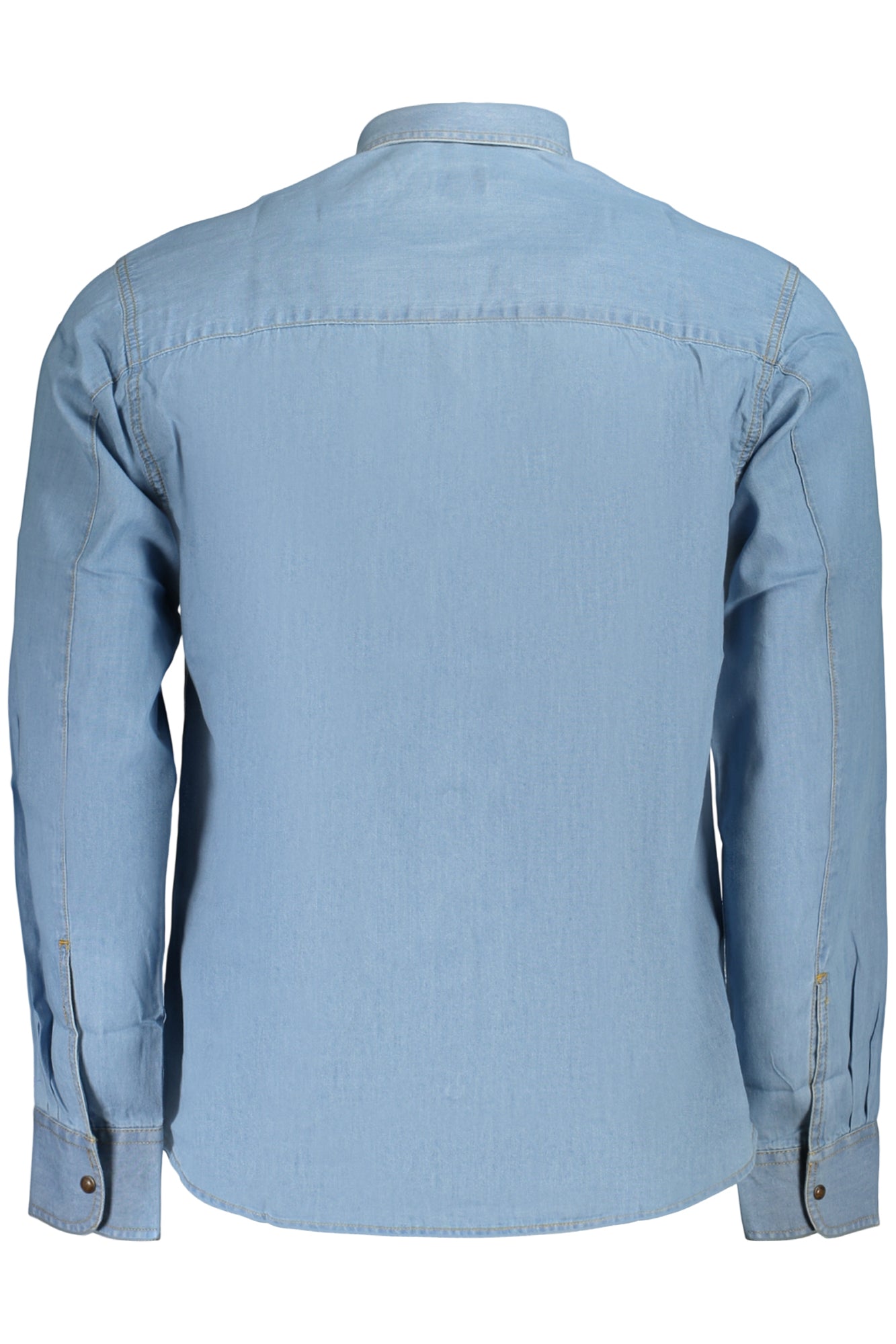 U.S. GRAND CAMICIA MANICHE LUNGHE UOMO AZZURRO
