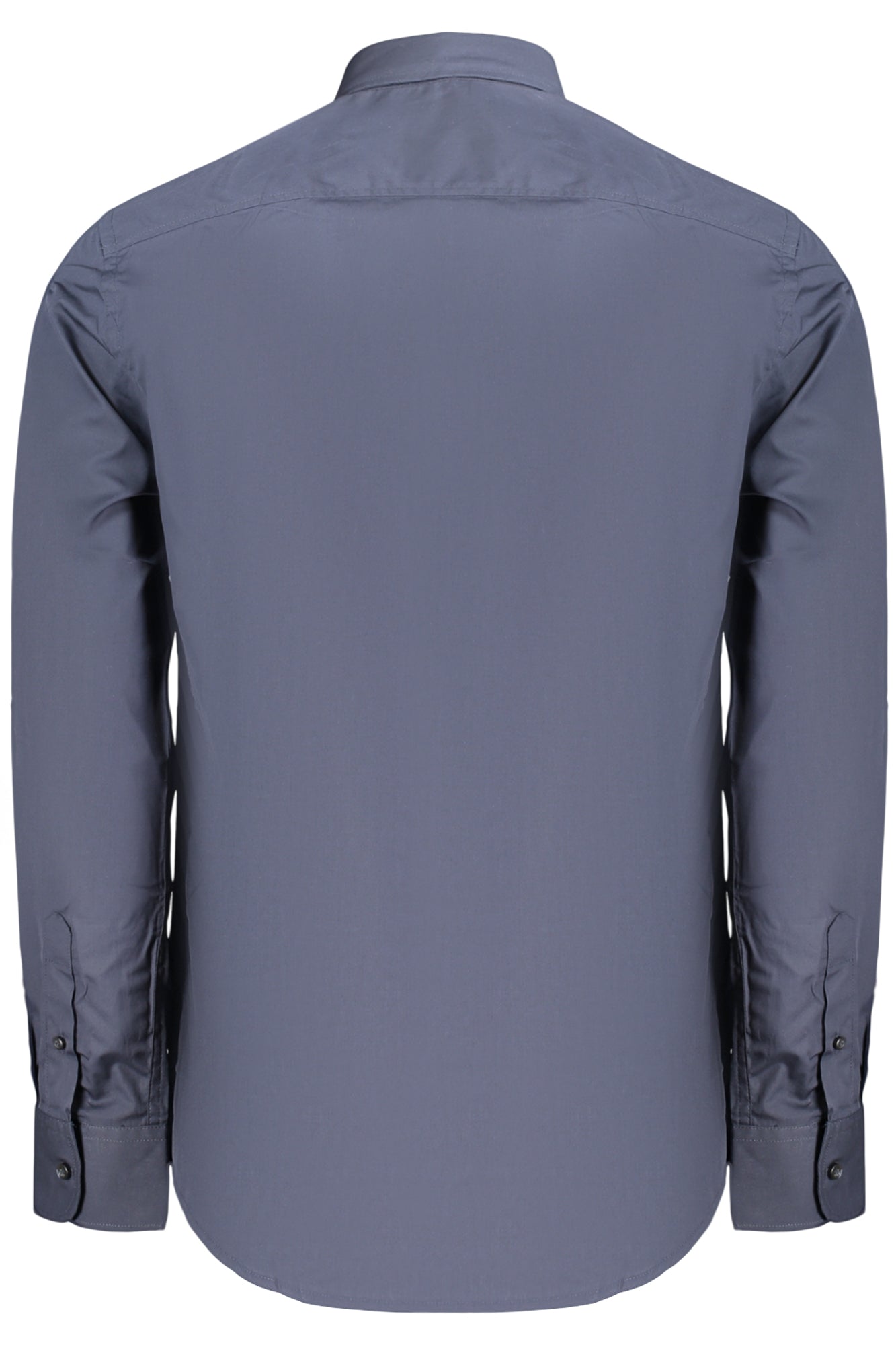 U.S. GRAND CAMICIA MANICHE LUNGHE UOMO BLU