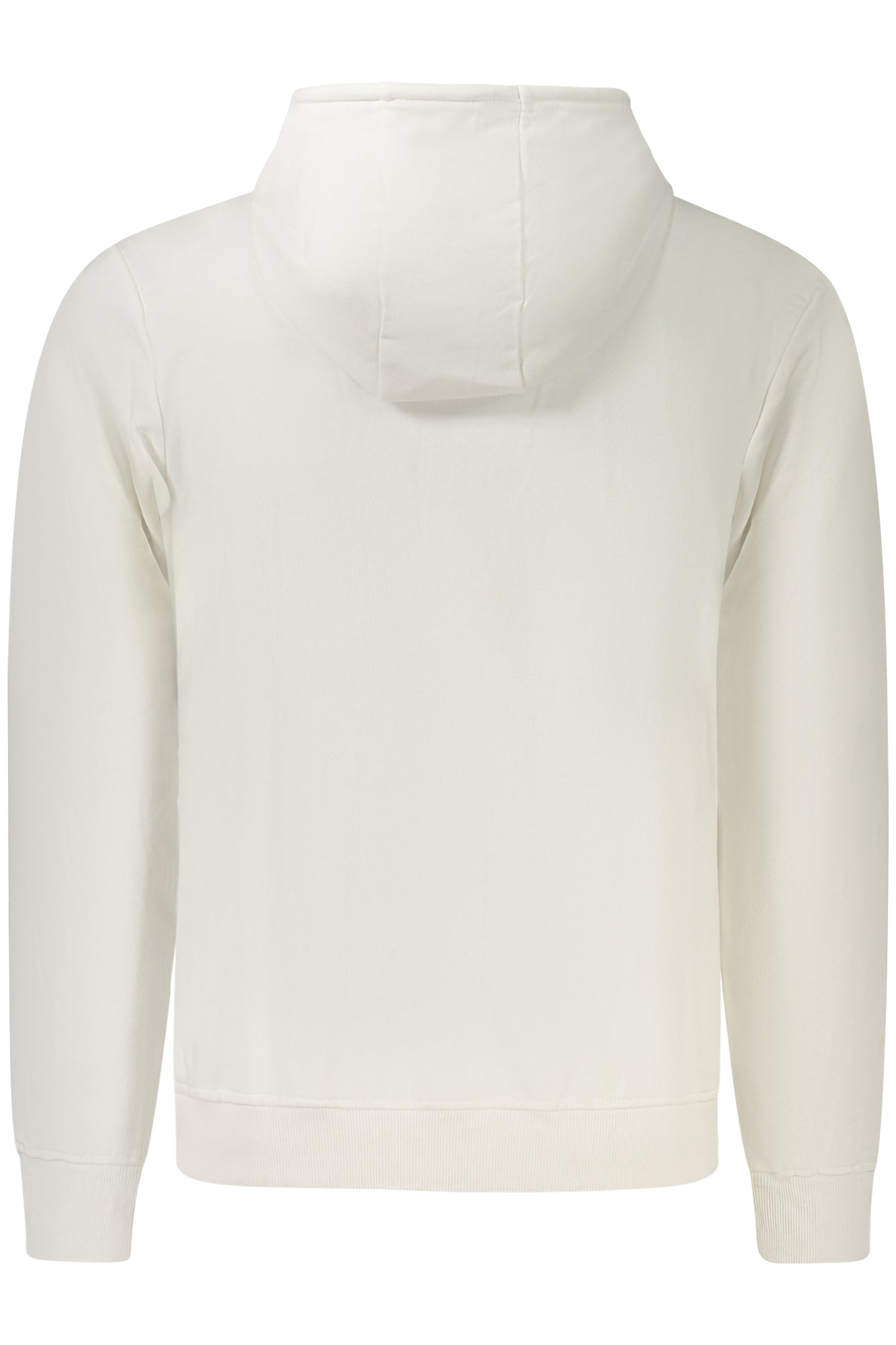 U.S. GRAND FELPA CON ZIP UOMO BIANCO