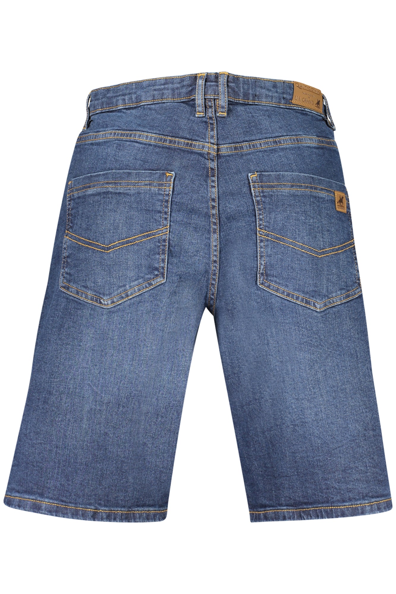 U.S. GRAND JEANS SHORT UOMO BLU