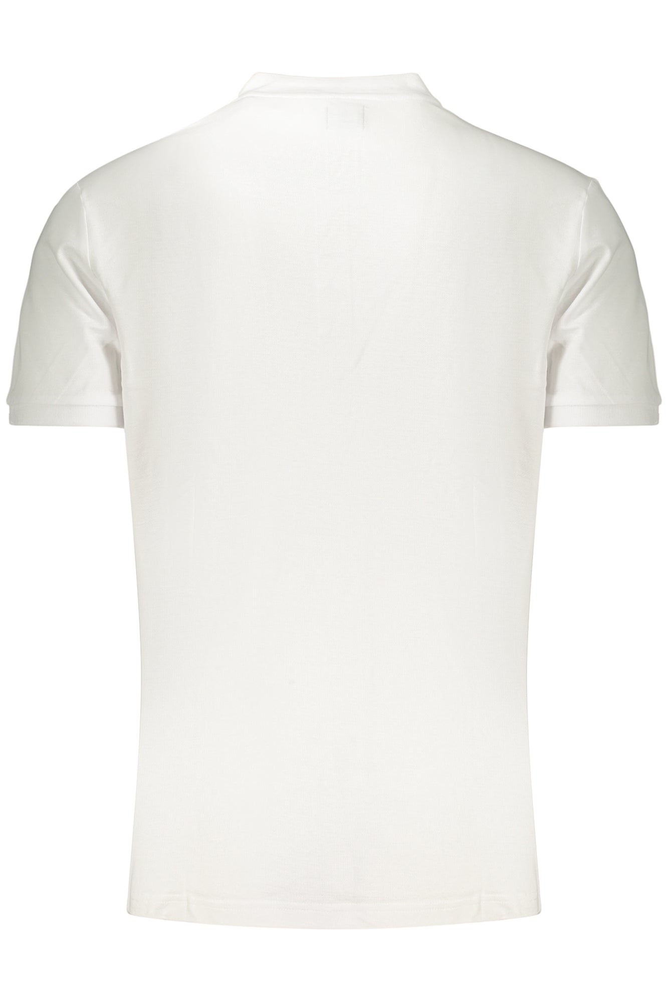 U.S. GRAND POLO MANICHE CORTE UOMO BIANCO