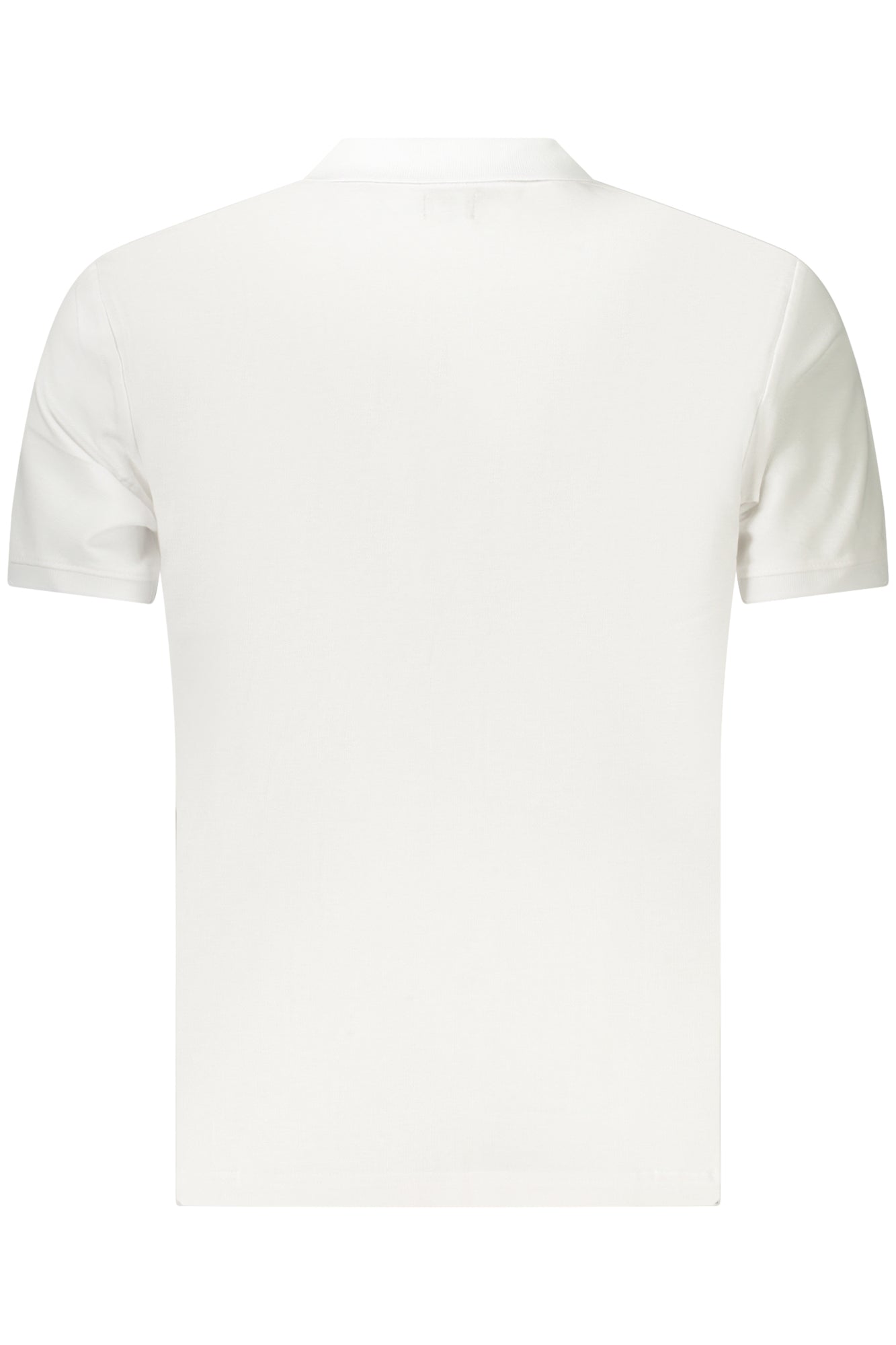 U.S. GRAND POLO MANICHE CORTE UOMO BIANCO