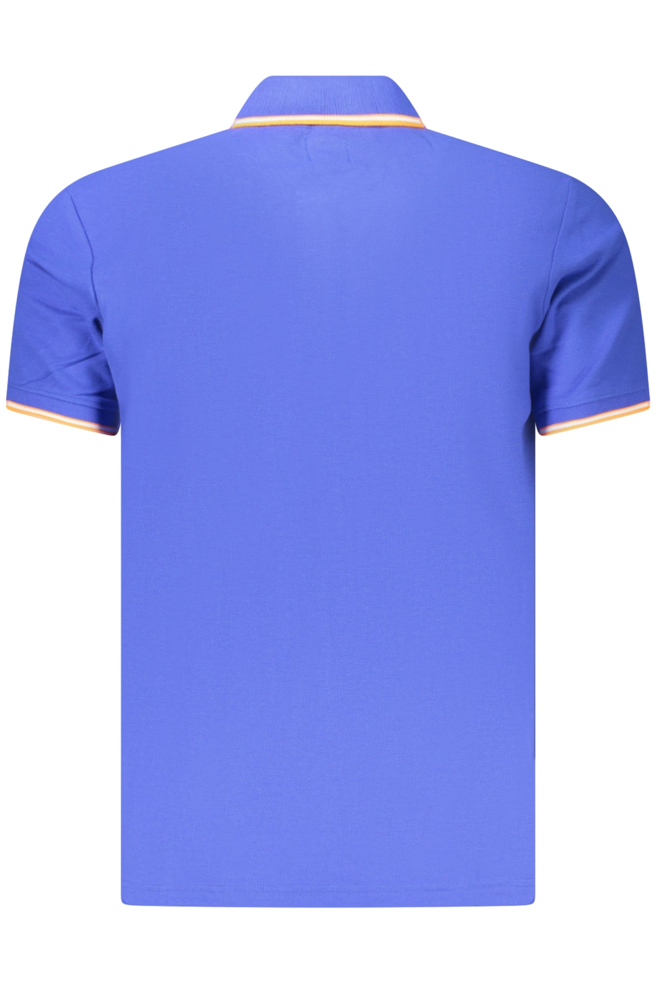 U.S. GRAND POLO MANICHE CORTE UOMO BLU