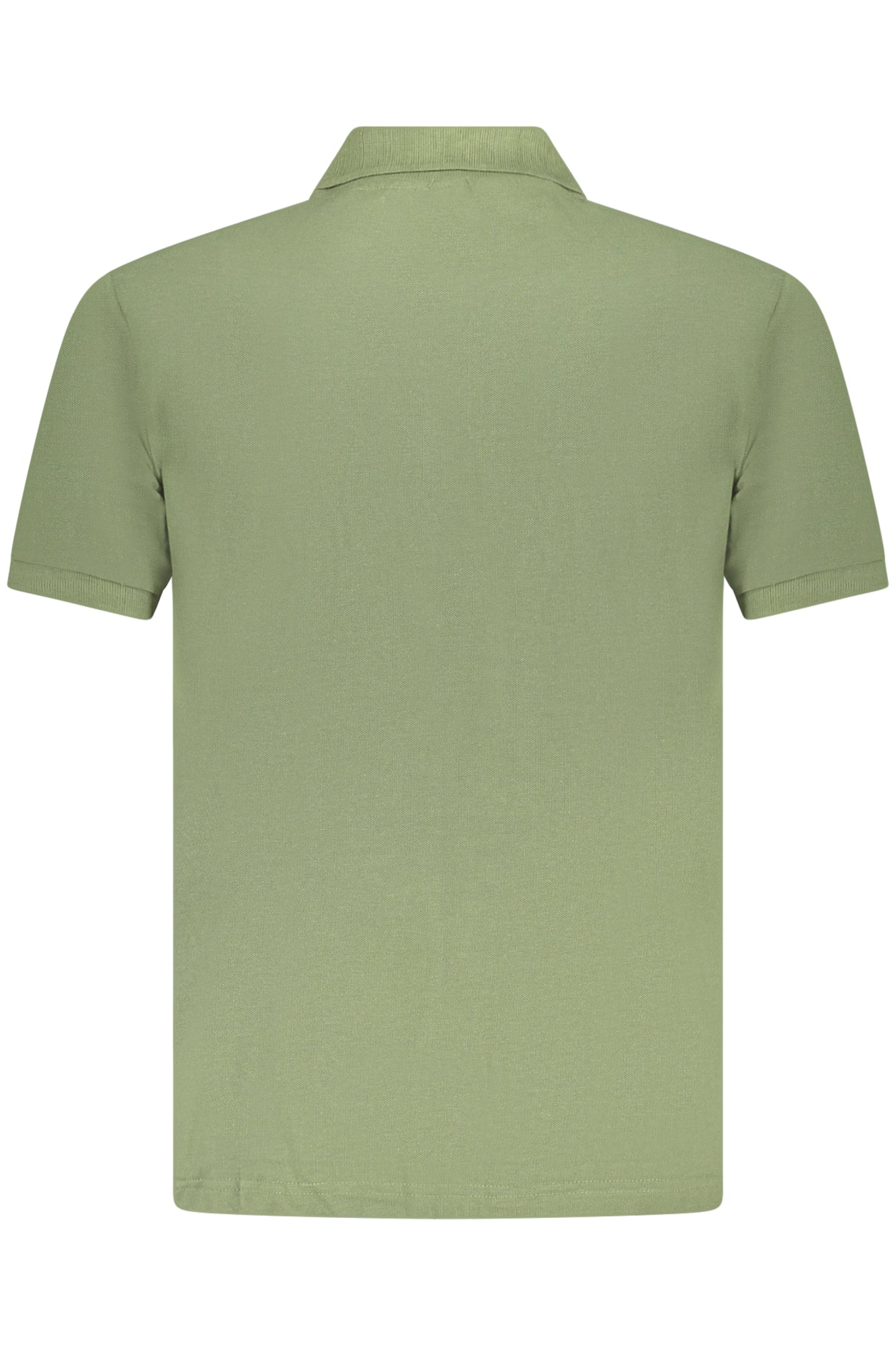 U.S. GRAND POLO MANICHE CORTE UOMO VERDE