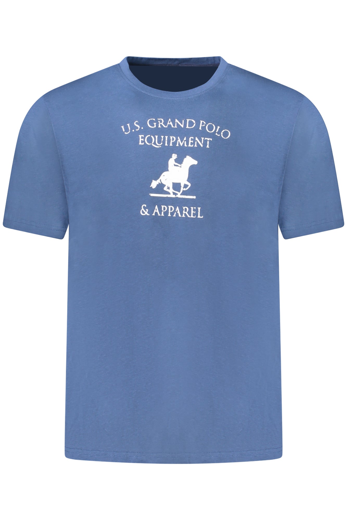 U.S. GRAND T-SHIRT MANICHE CORTE UOMO BLU