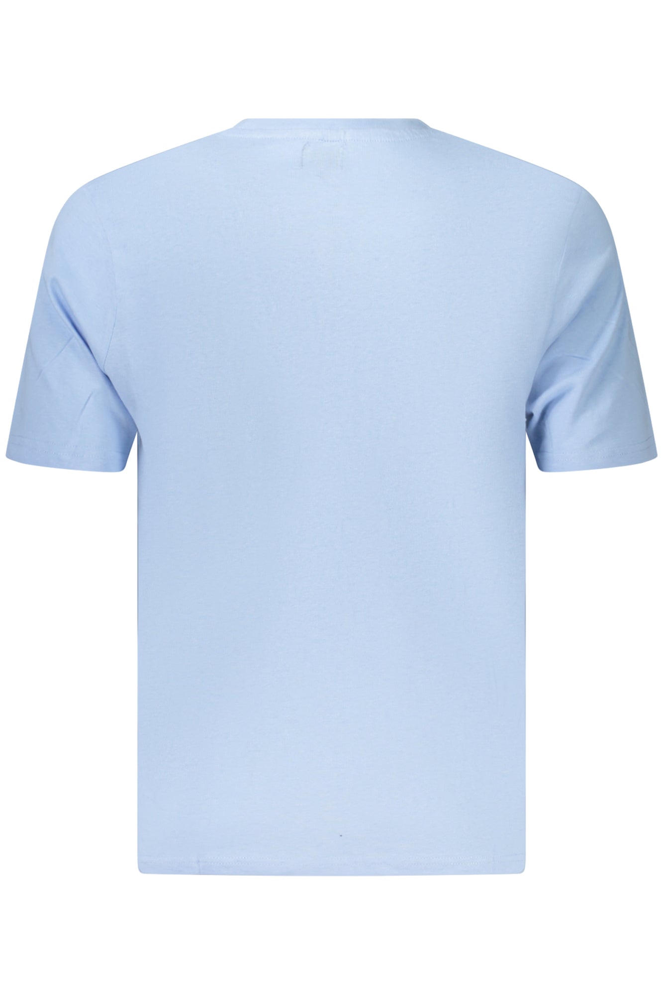 U.S. GRAND T-SHIRT MANICHE CORTE UOMO AZZURRO