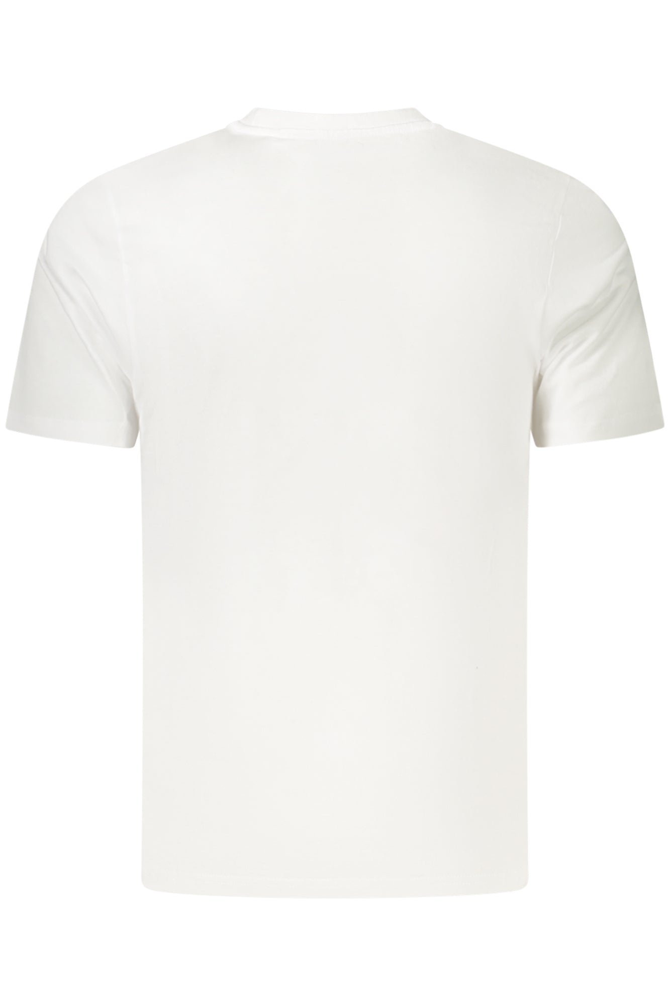 U.S. GRAND T-SHIRT MANICHE CORTE UOMO BIANCO