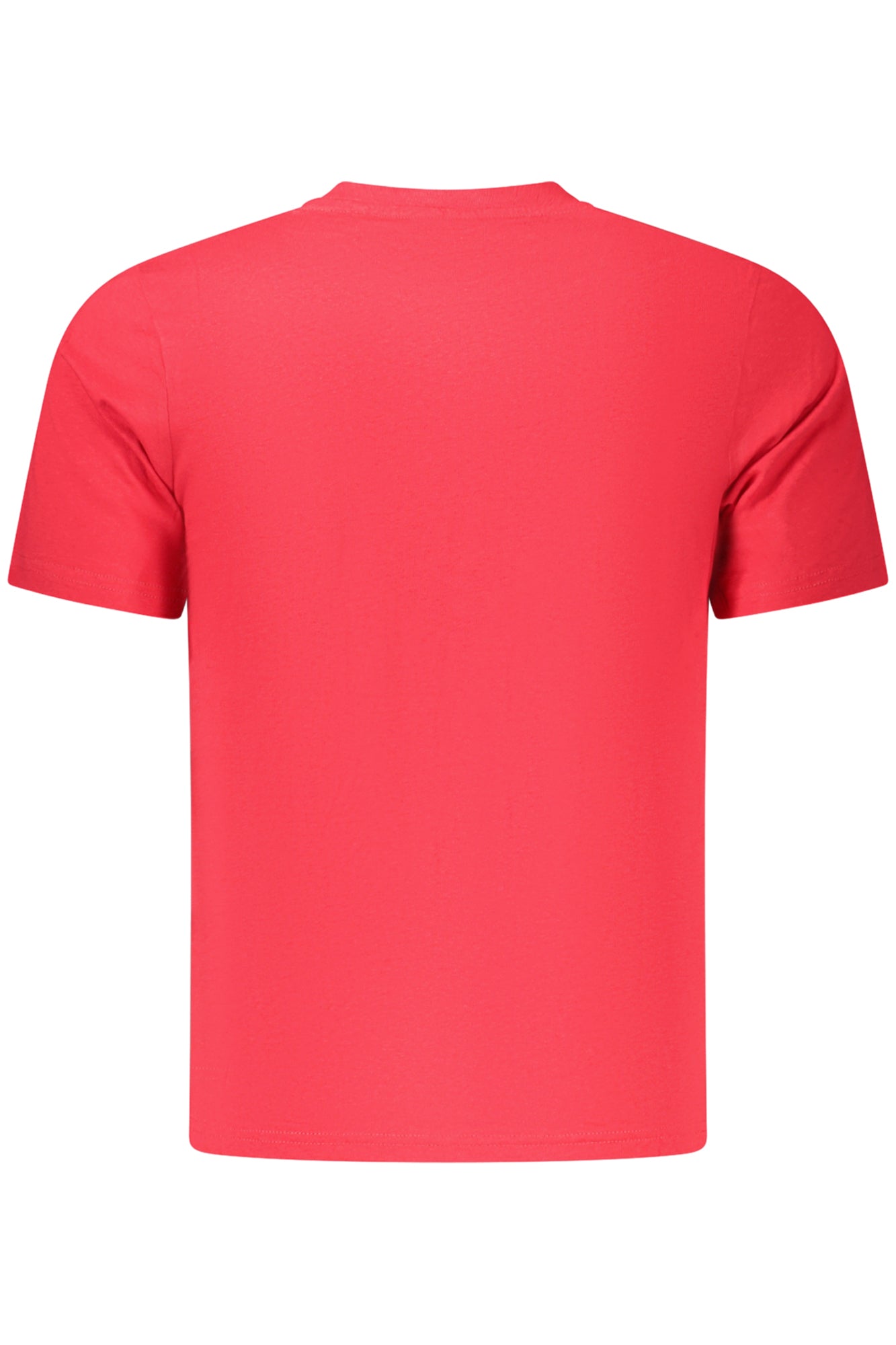 U.S. GRAND T-SHIRT MANICHE CORTE UOMO ROSSO