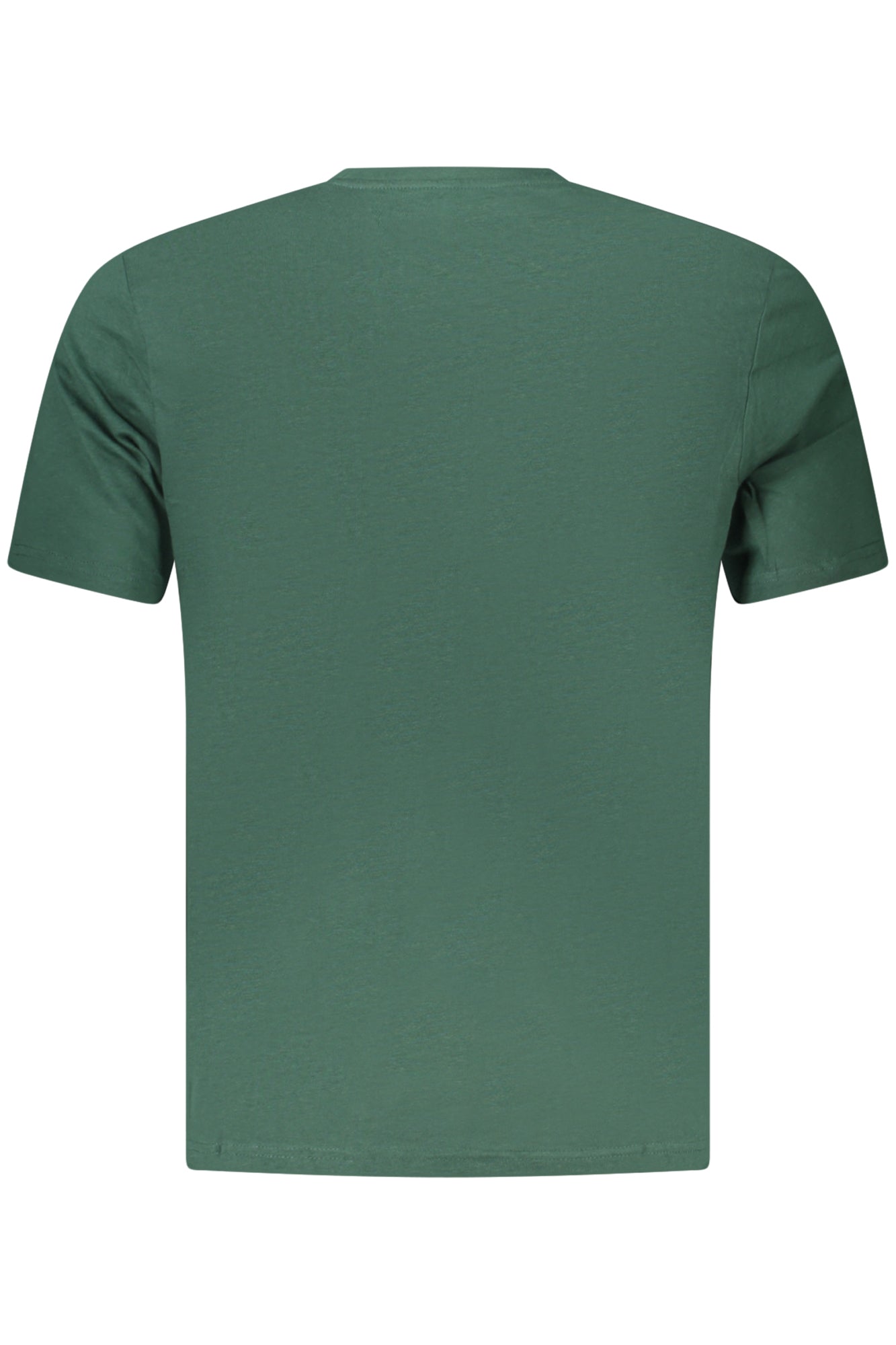 U.S. GRAND T-SHIRT MANICHE CORTE UOMO VERDE