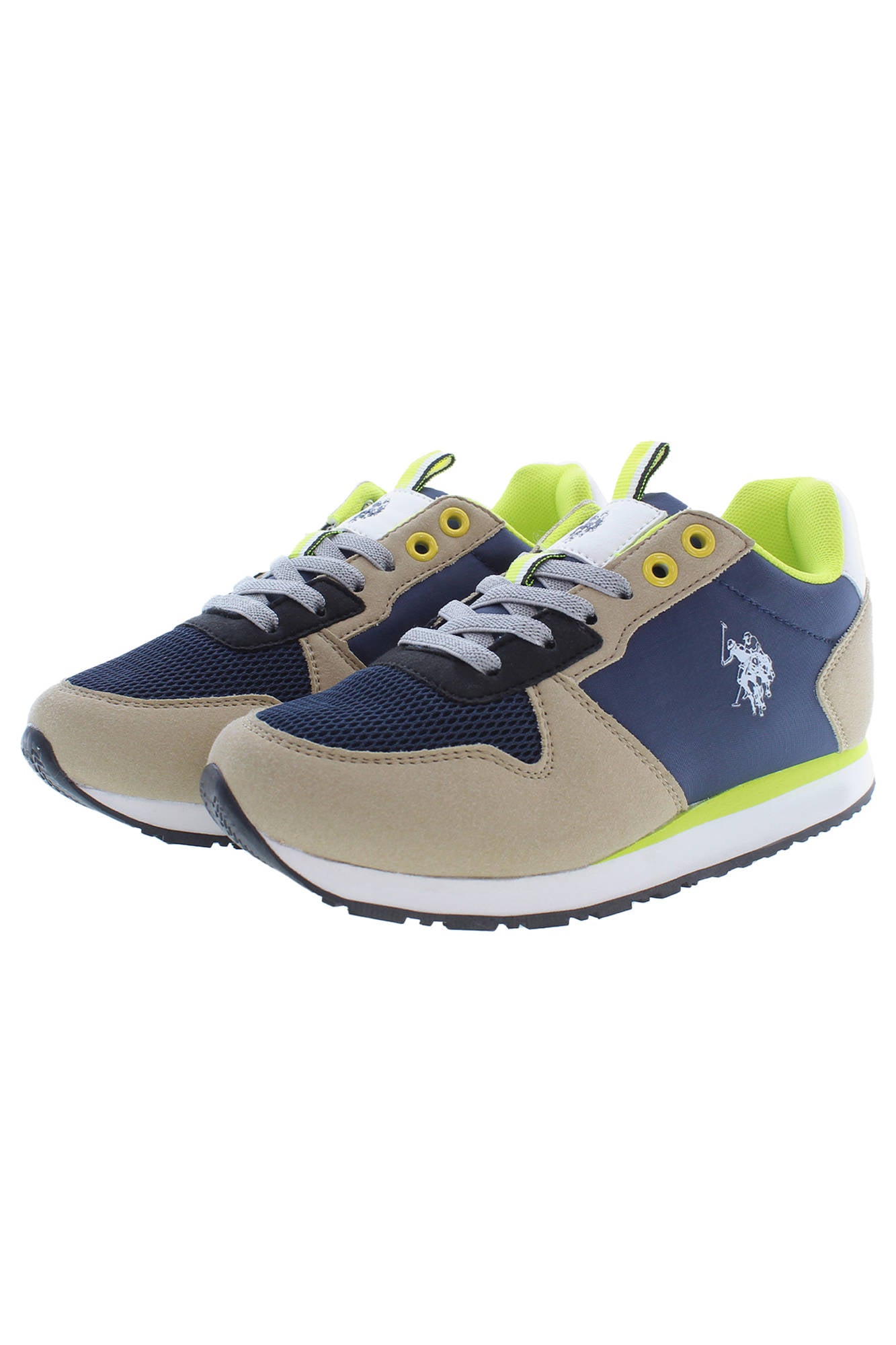 U.S. POLO ASSN. CALZATURA SPORTIVA BAMBINO BLU