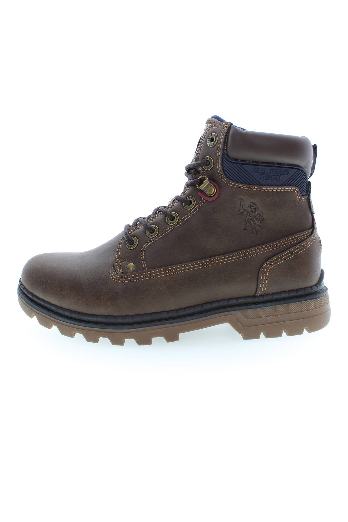 U.S. POLO ASSN. CALZATURA STIVALE UOMO MARRONE