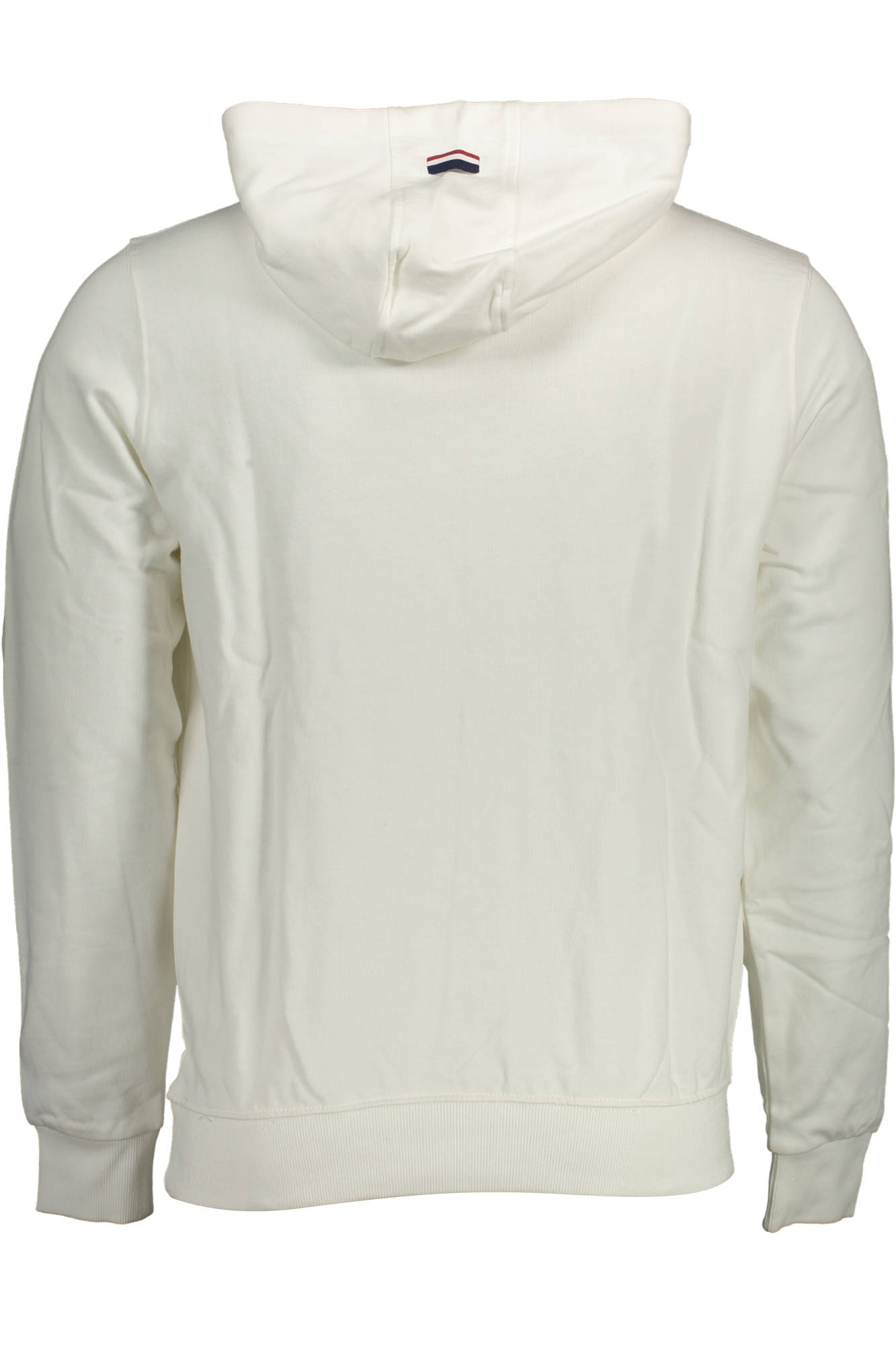 U.S. POLO ASSN. FELPA SENZA ZIP UOMO BIANCO