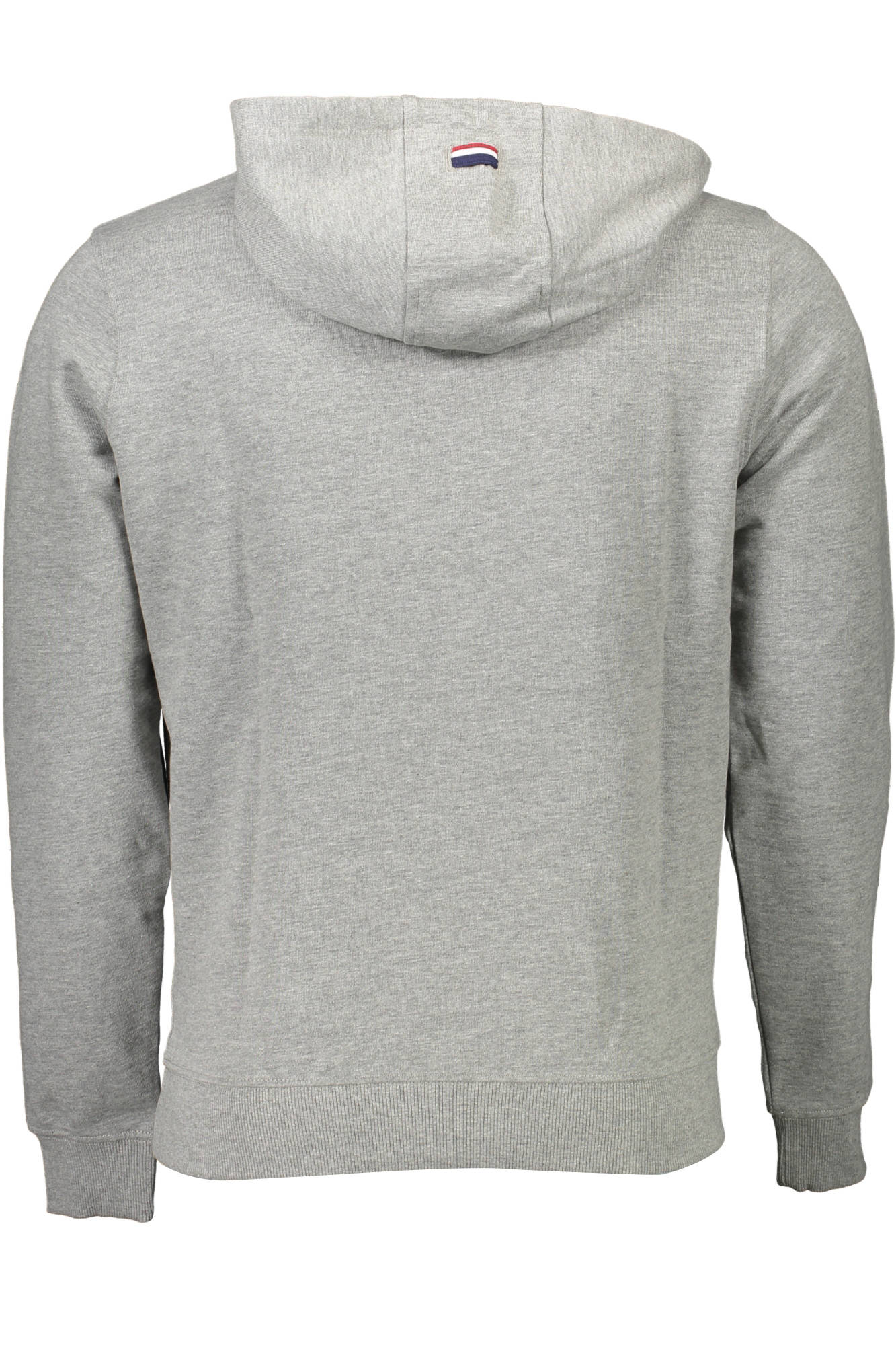U.S. POLO ASSN. FELPA SENZA ZIP UOMO GRIGIO