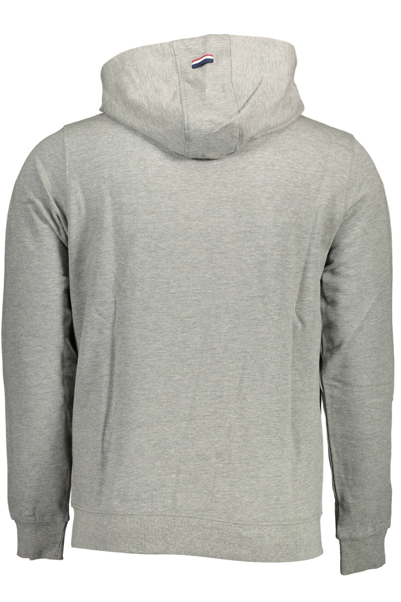 U.S. POLO ASSN. FELPA SENZA ZIP UOMO GRIGIO
