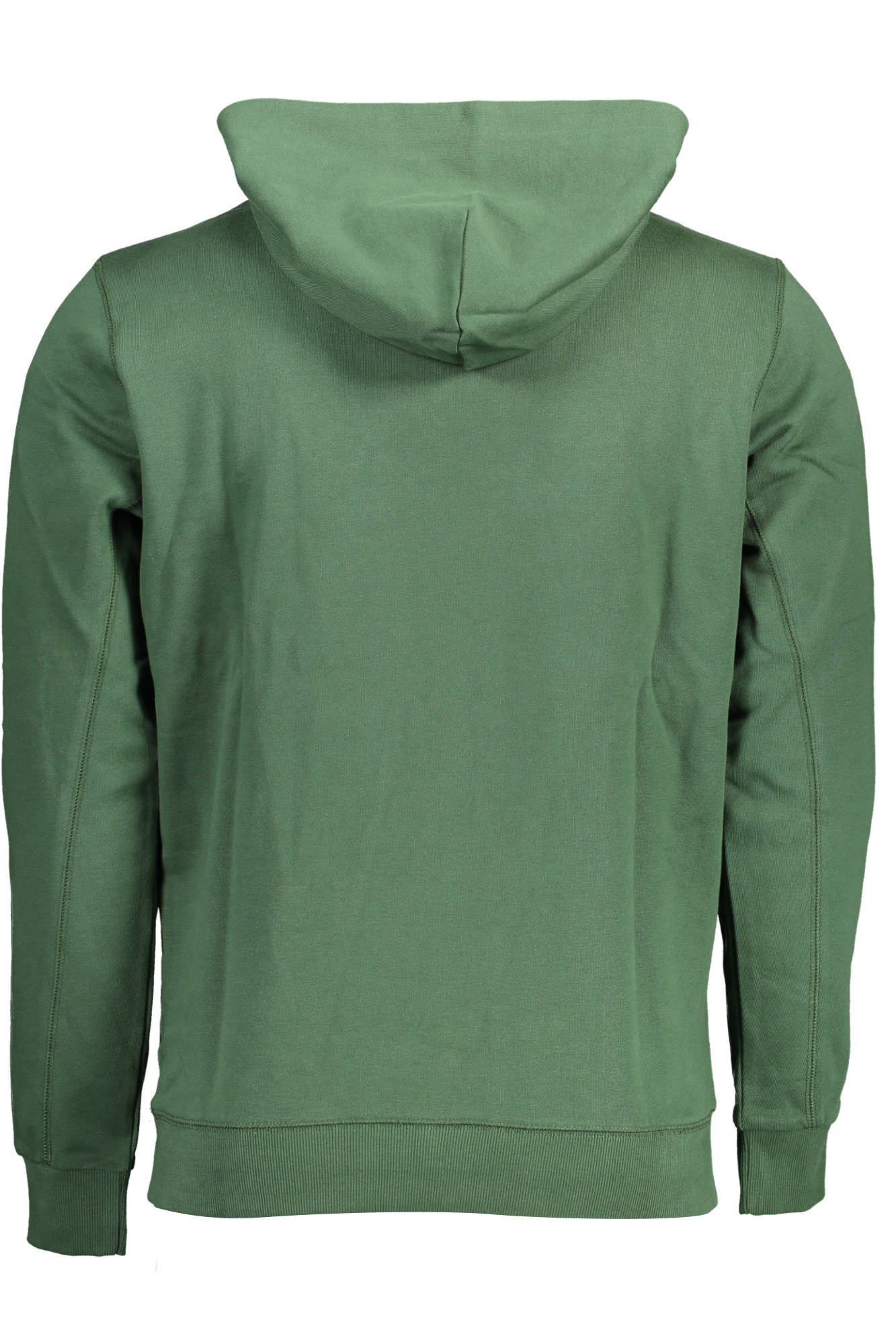 U.S. POLO ASSN. FELPA SENZA ZIP UOMO VERDE