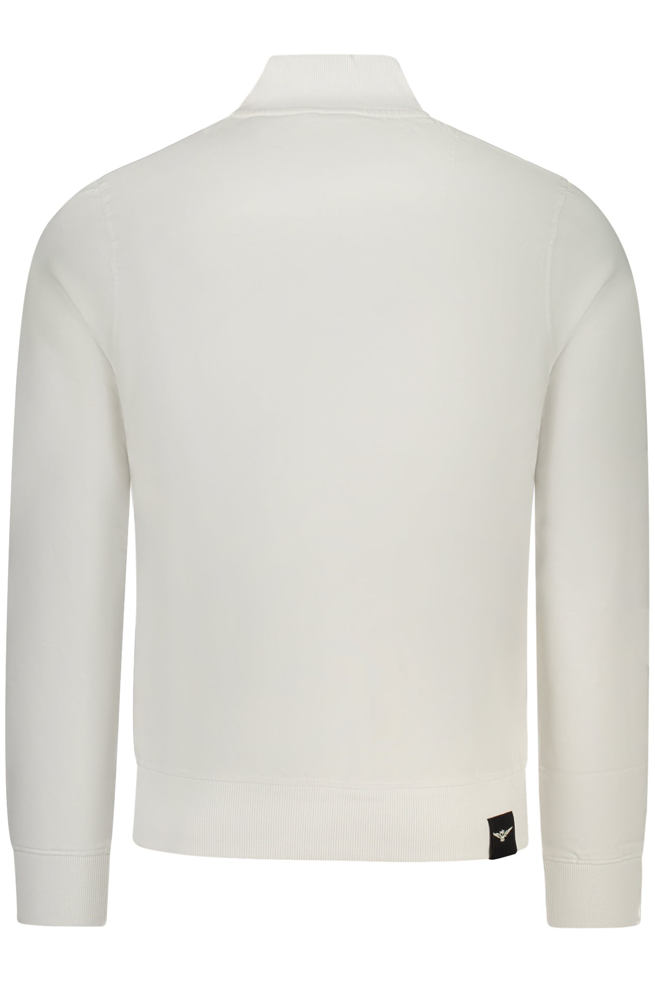 ACCADEMIA MILITARE FELPA CON ZIP UOMO BIANCO