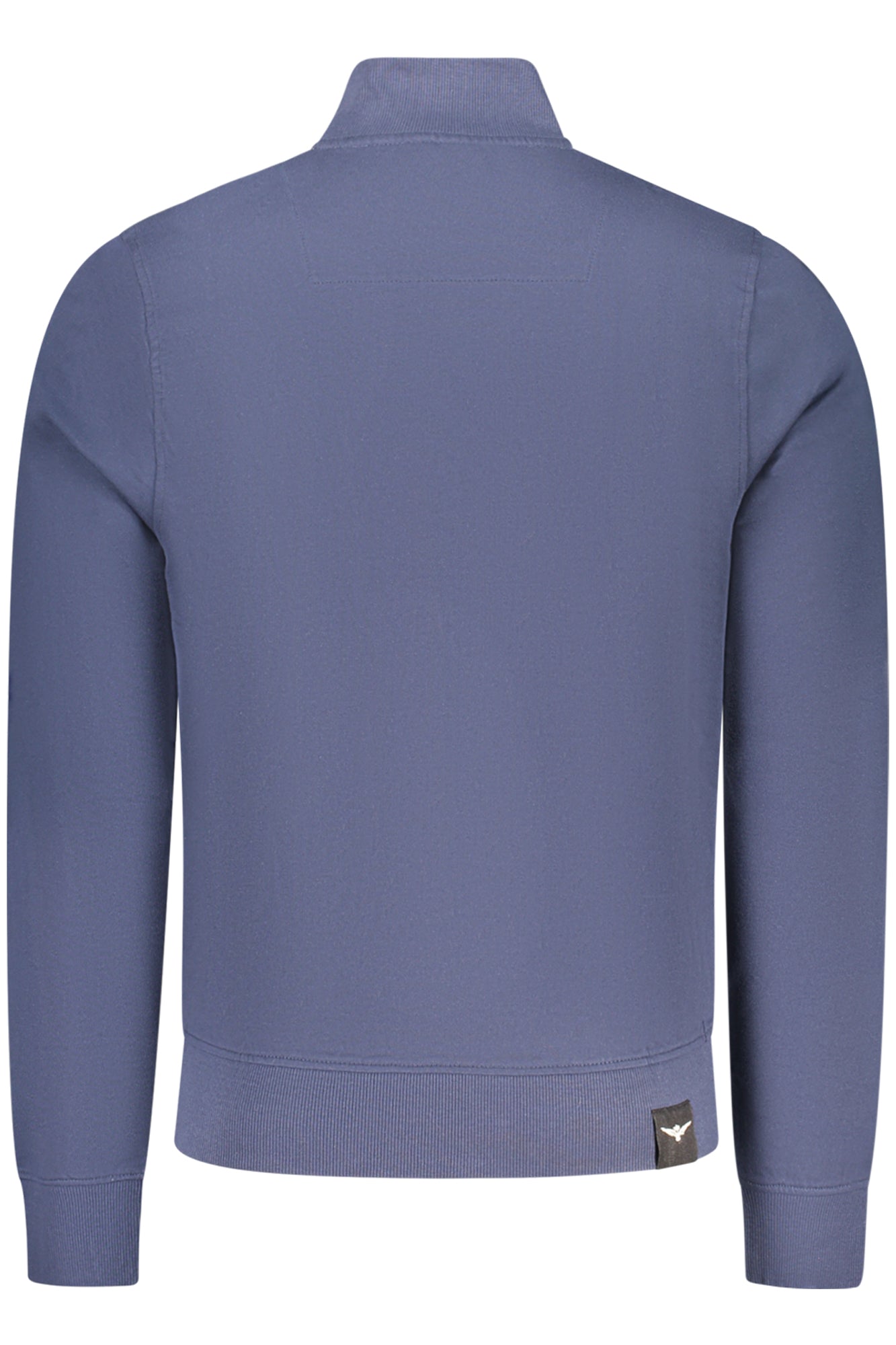ACCADEMIA MILITARE FELPA CON ZIP UOMO BLU