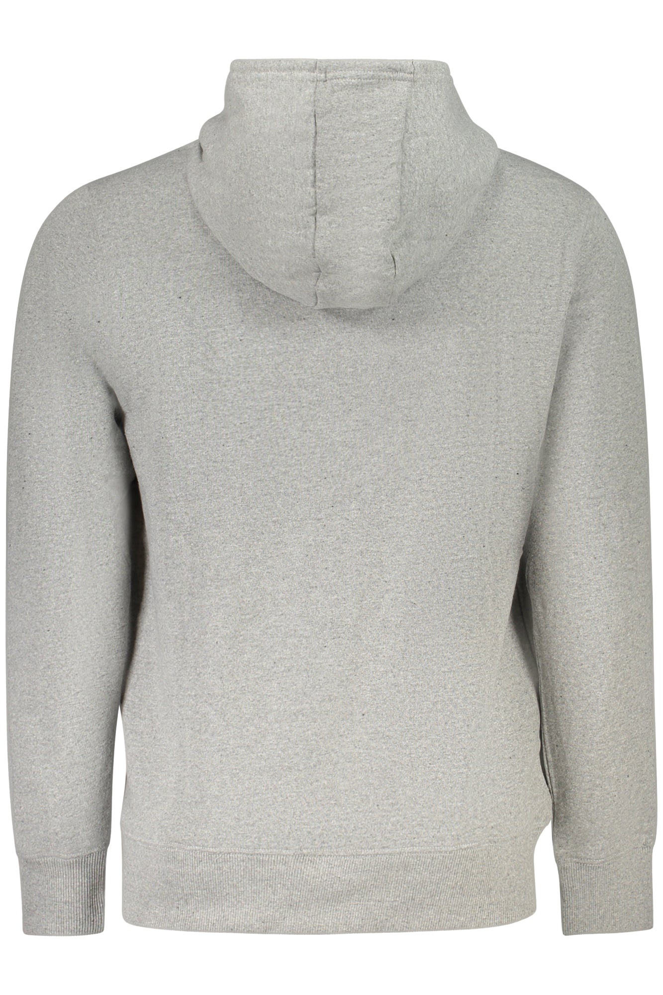 ACCADEMIA MILITARE FELPA CON ZIP UOMO GRIGIO
