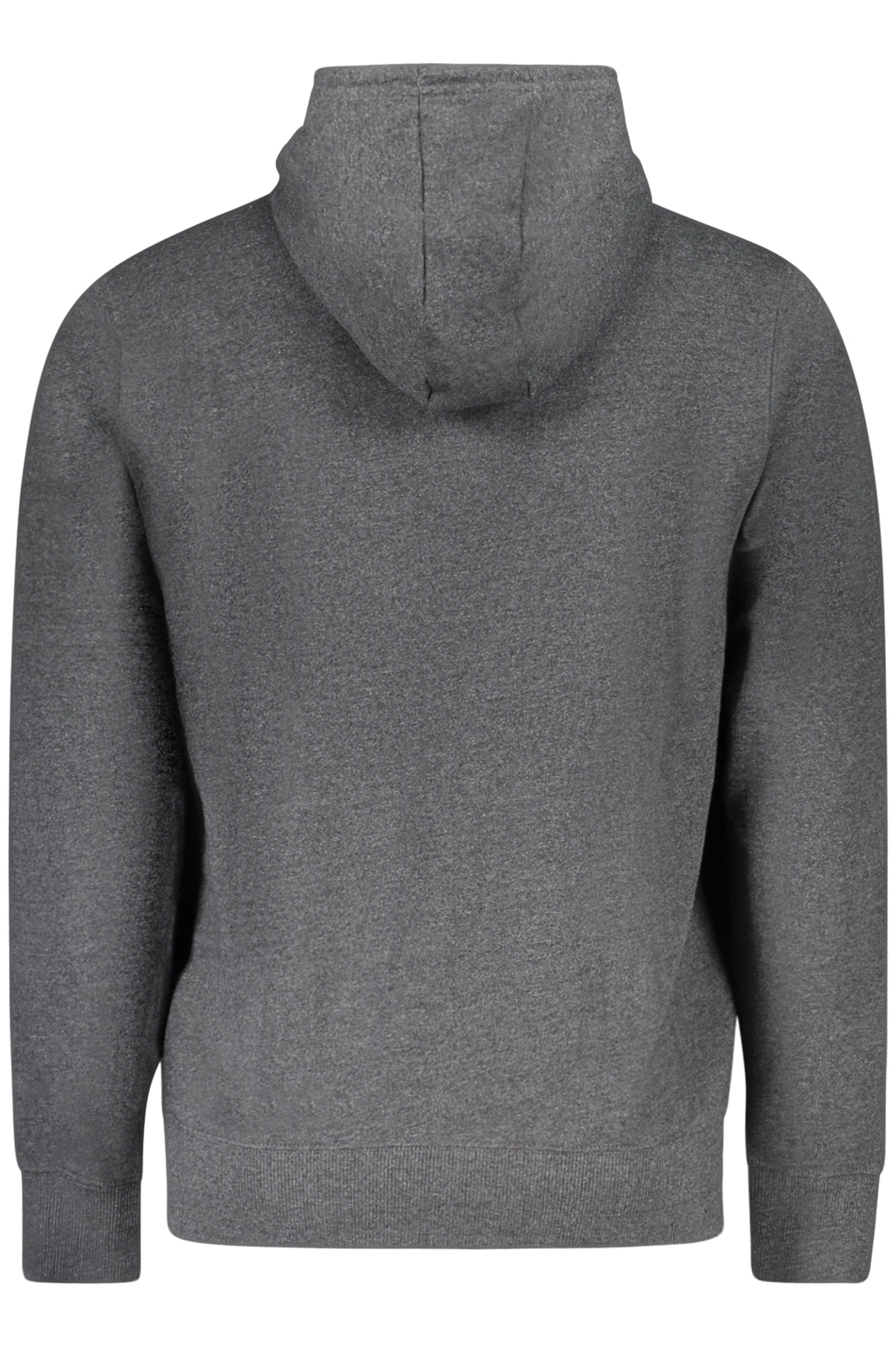 ACCADEMIA MILITARE FELPA CON ZIP UOMO GRIGIO