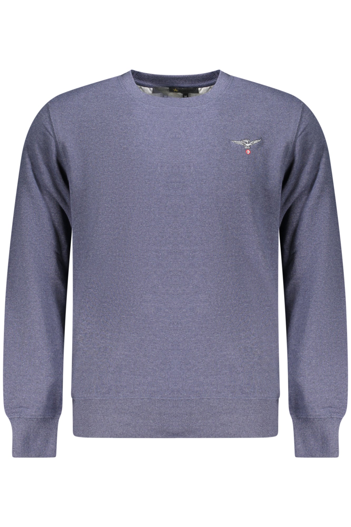 ACCADEMIA MILITARE FELPA SENZA ZIP UOMO BLU