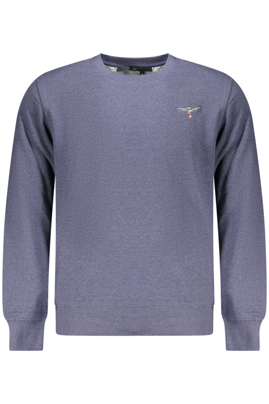ACCADEMIA MILITARE FELPA SENZA ZIP UOMO BLU