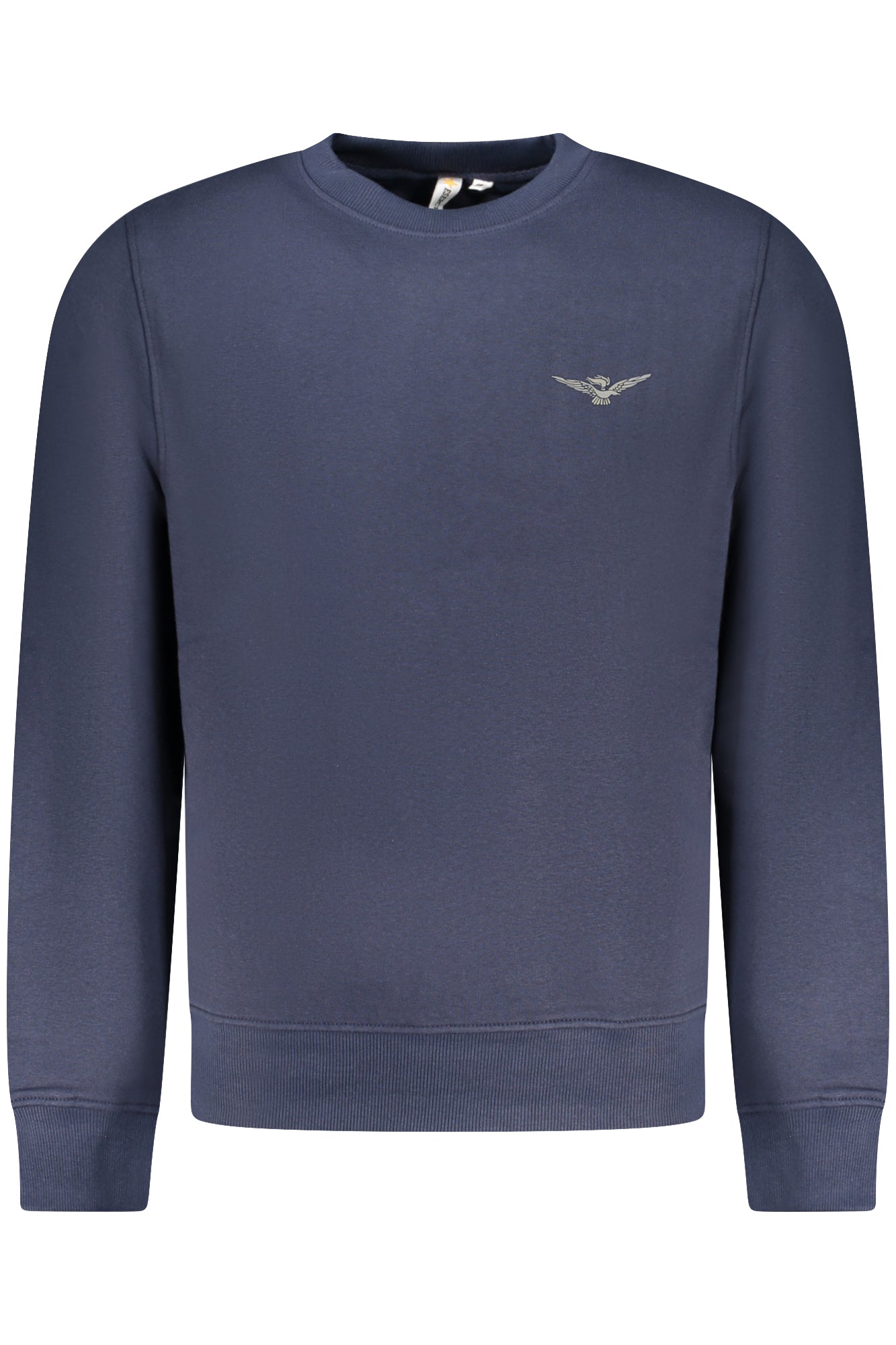 ACCADEMIA MILITARE FELPA SENZA ZIP UOMO BLU