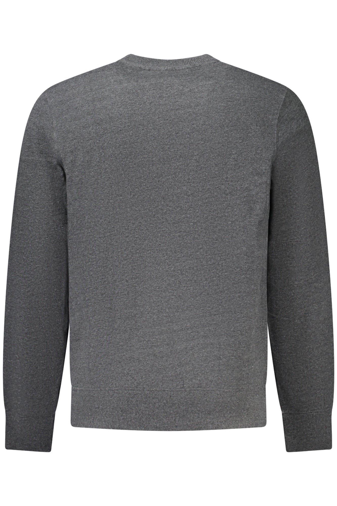 ACCADEMIA MILITARE FELPA SENZA ZIP UOMO GRIGIO
