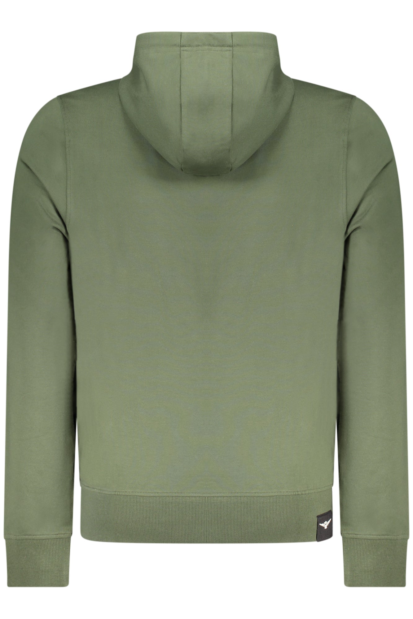ACCADEMIA MILITARE FELPA SENZA ZIP UOMO VERDE