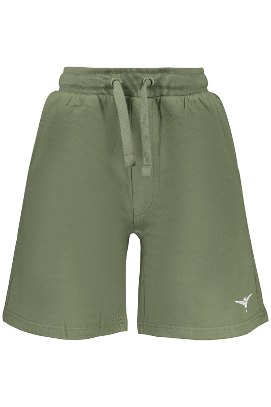 ACCADEMIA MILITARE PANTALONE TUTA CORTO UOMO VERDE