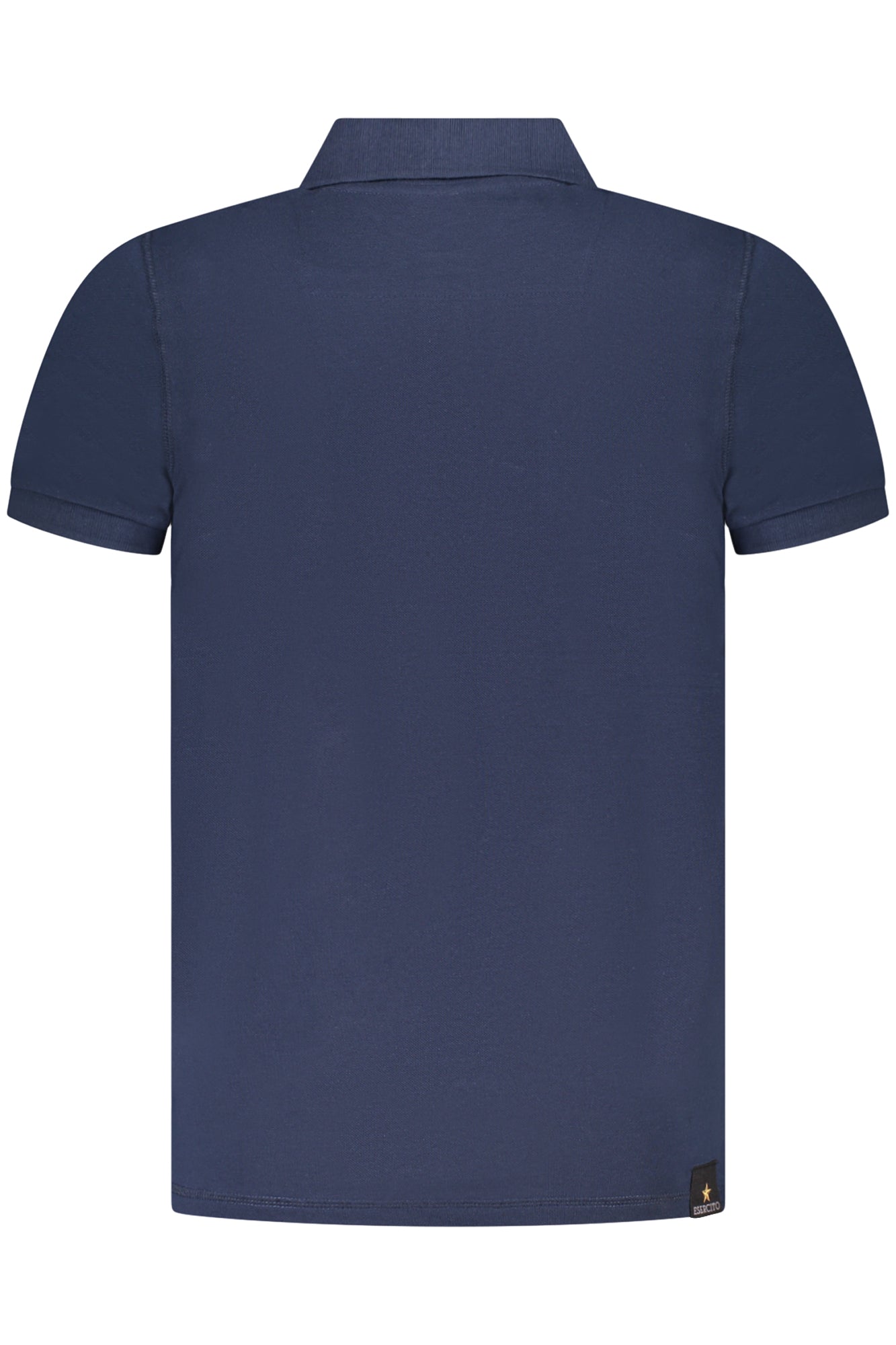 ACCADEMIA MILITARE POLO MANICHE CORTE UOMO BLU