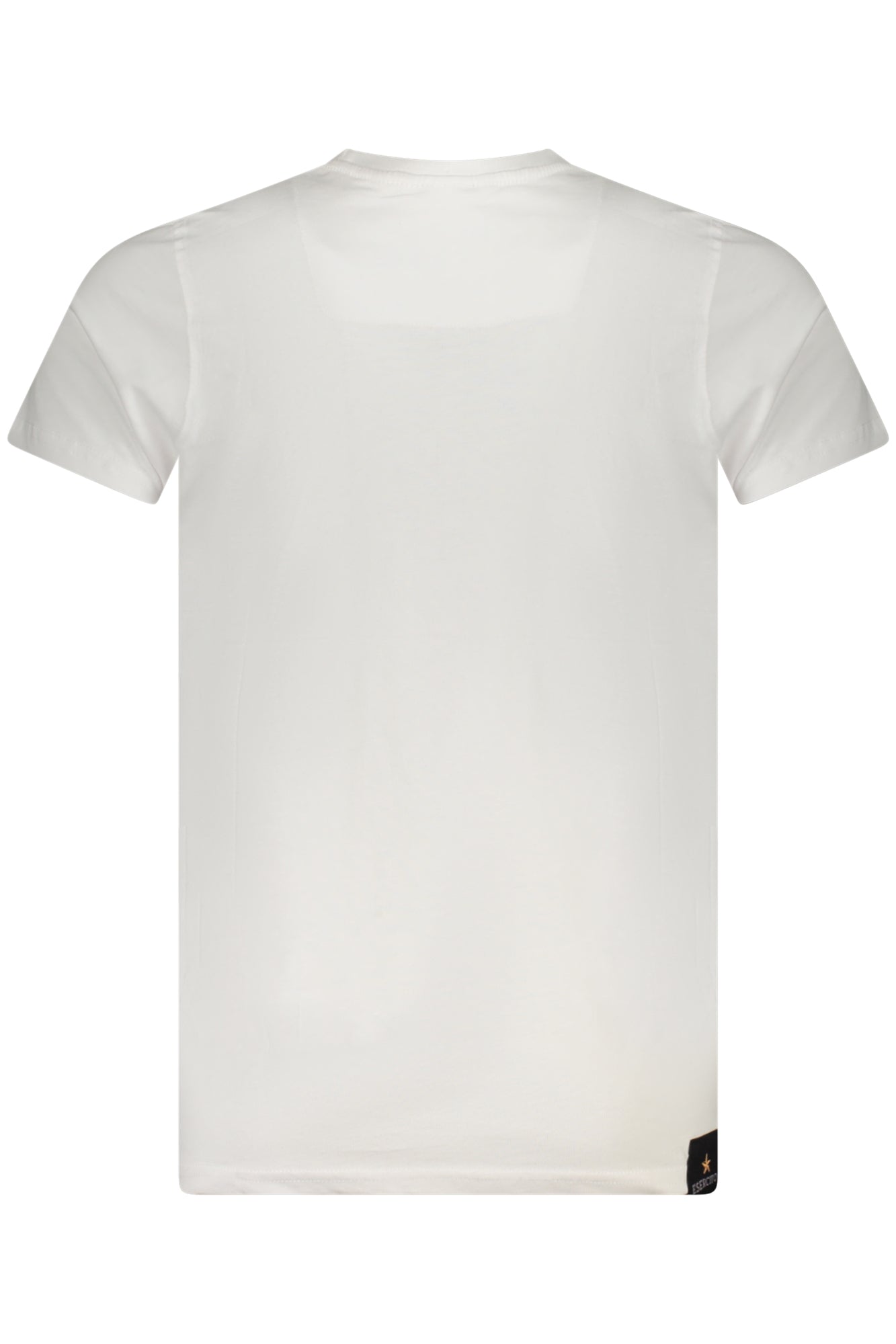 ACCADEMIA MILITARE T-SHIRT MANICHE CORTE UOMO BIANCO
