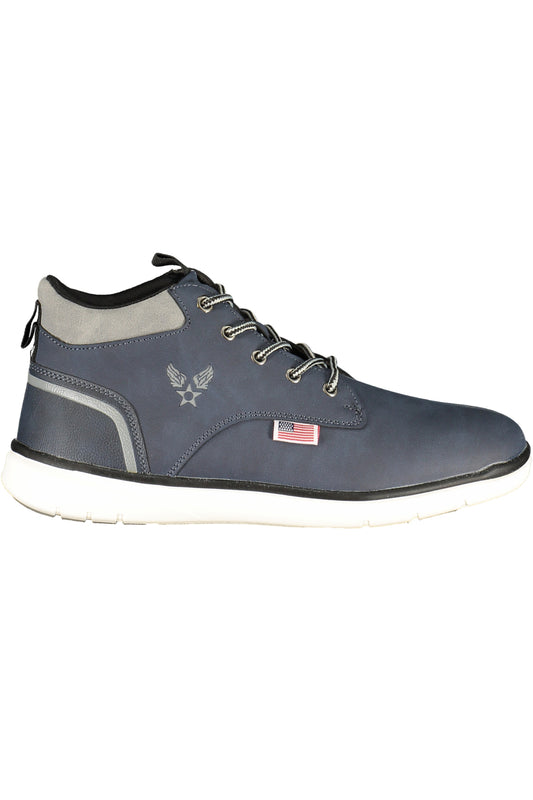 AVIREX CALZATURA STIVALE UOMO BLU