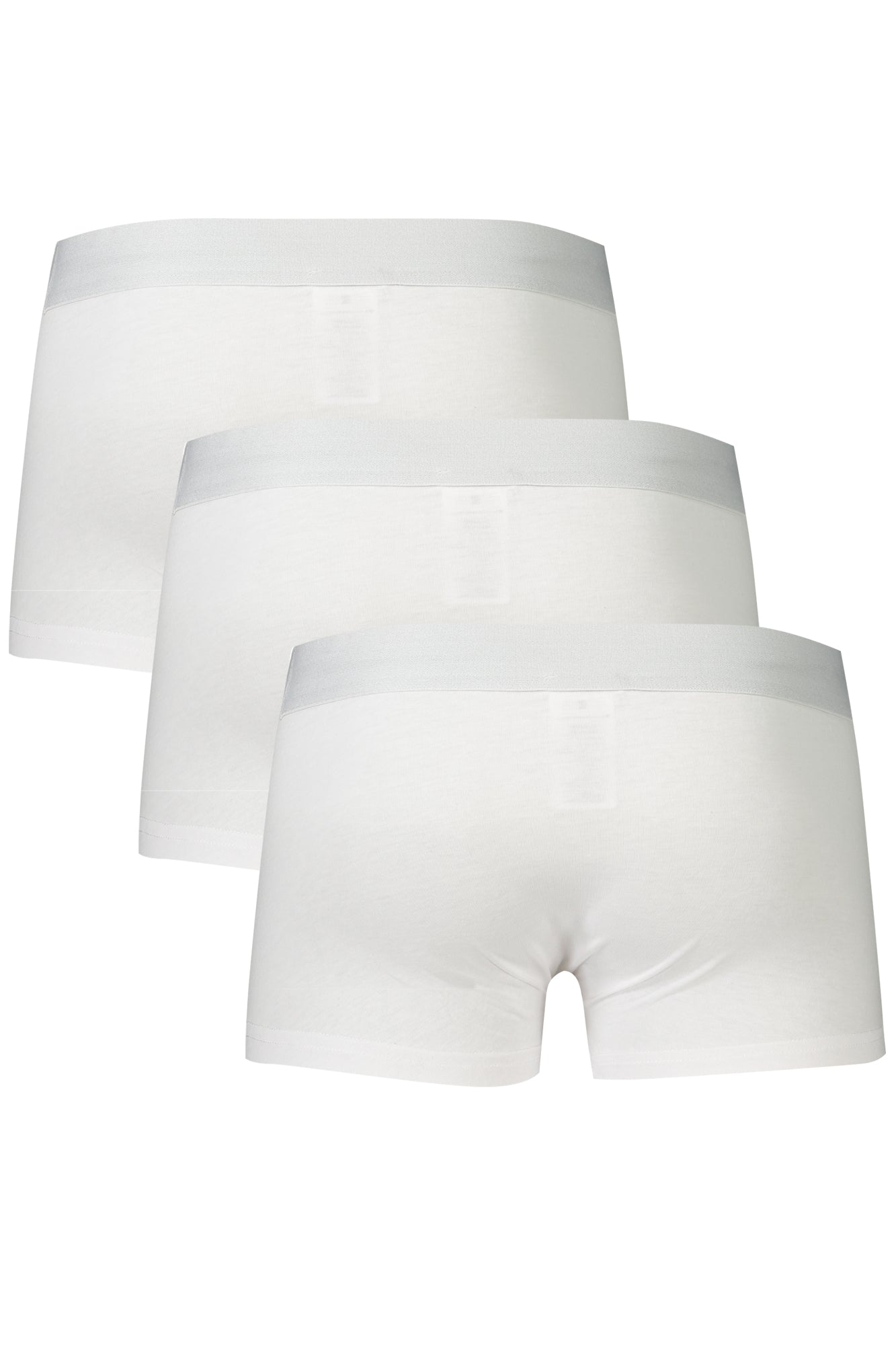 BIKKEMBERGS BOXER UOMO BIANCO