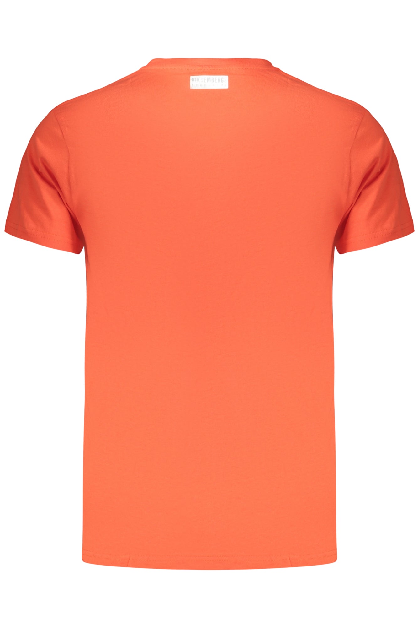 BIKKEMBERGS T-SHIRT MANICHE CORTE UOMO ARANCIO