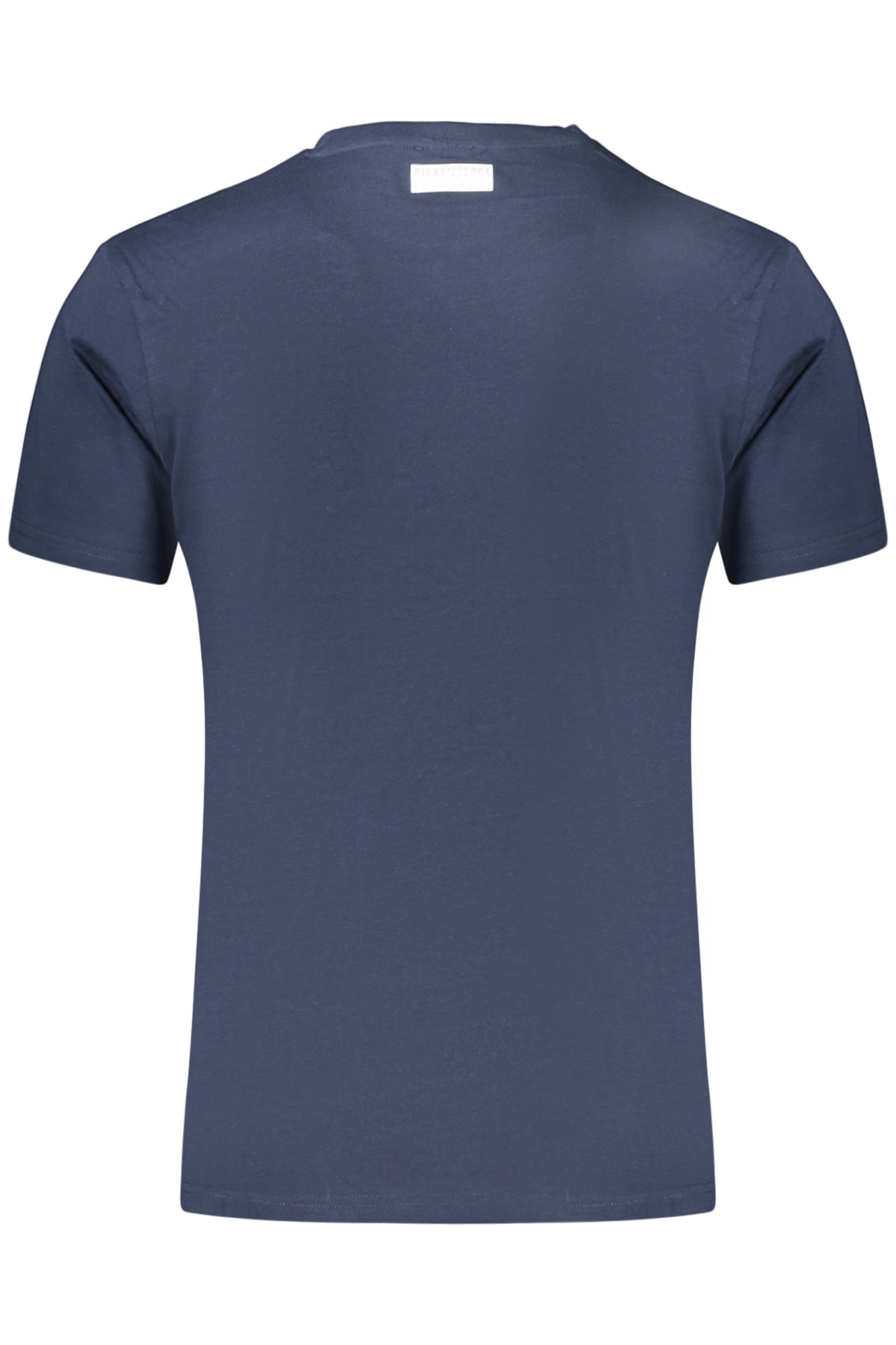 BIKKEMBERGS T-SHIRT MANICHE CORTE UOMO BLU