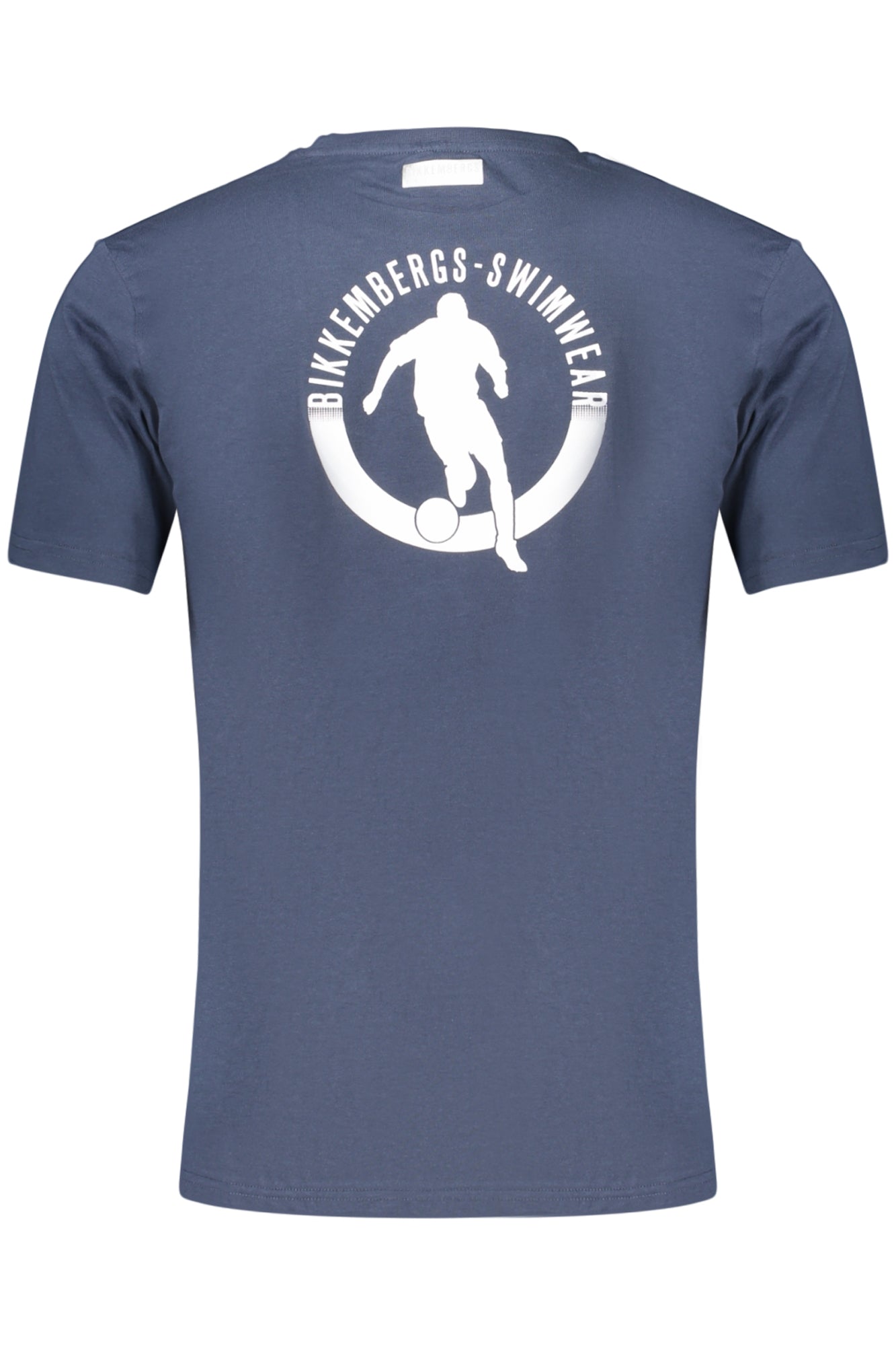 BIKKEMBERGS T-SHIRT MANICHE CORTE UOMO BLU