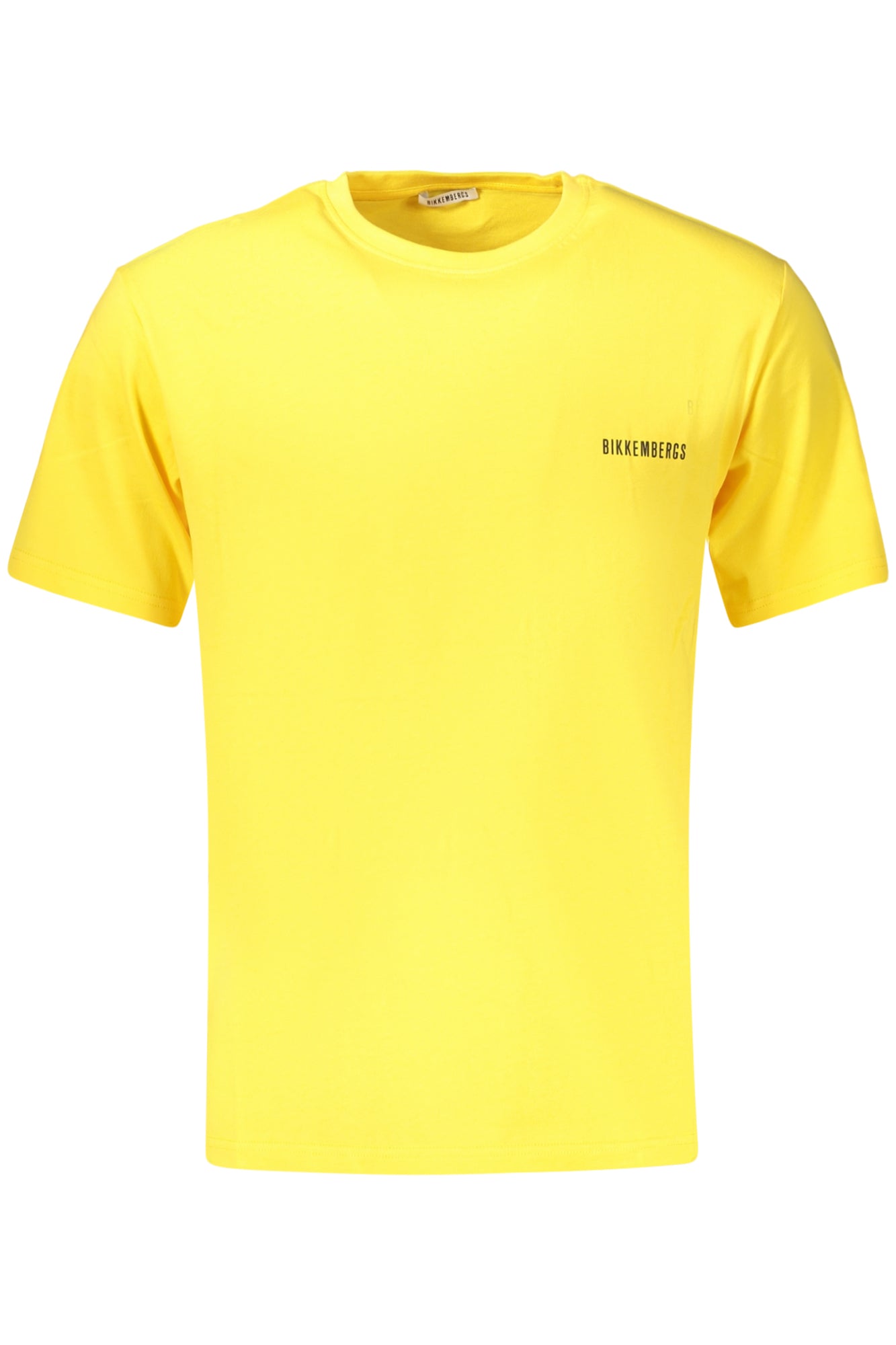 BIKKEMBERGS T-SHIRT MANICHE CORTE UOMO GIALLO