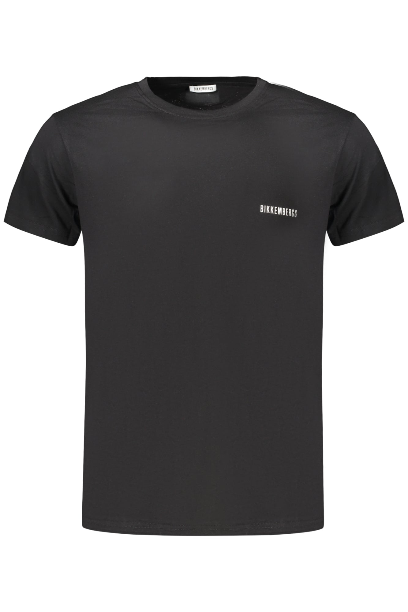 BIKKEMBERGS T-SHIRT MANICHE CORTE UOMO NERO