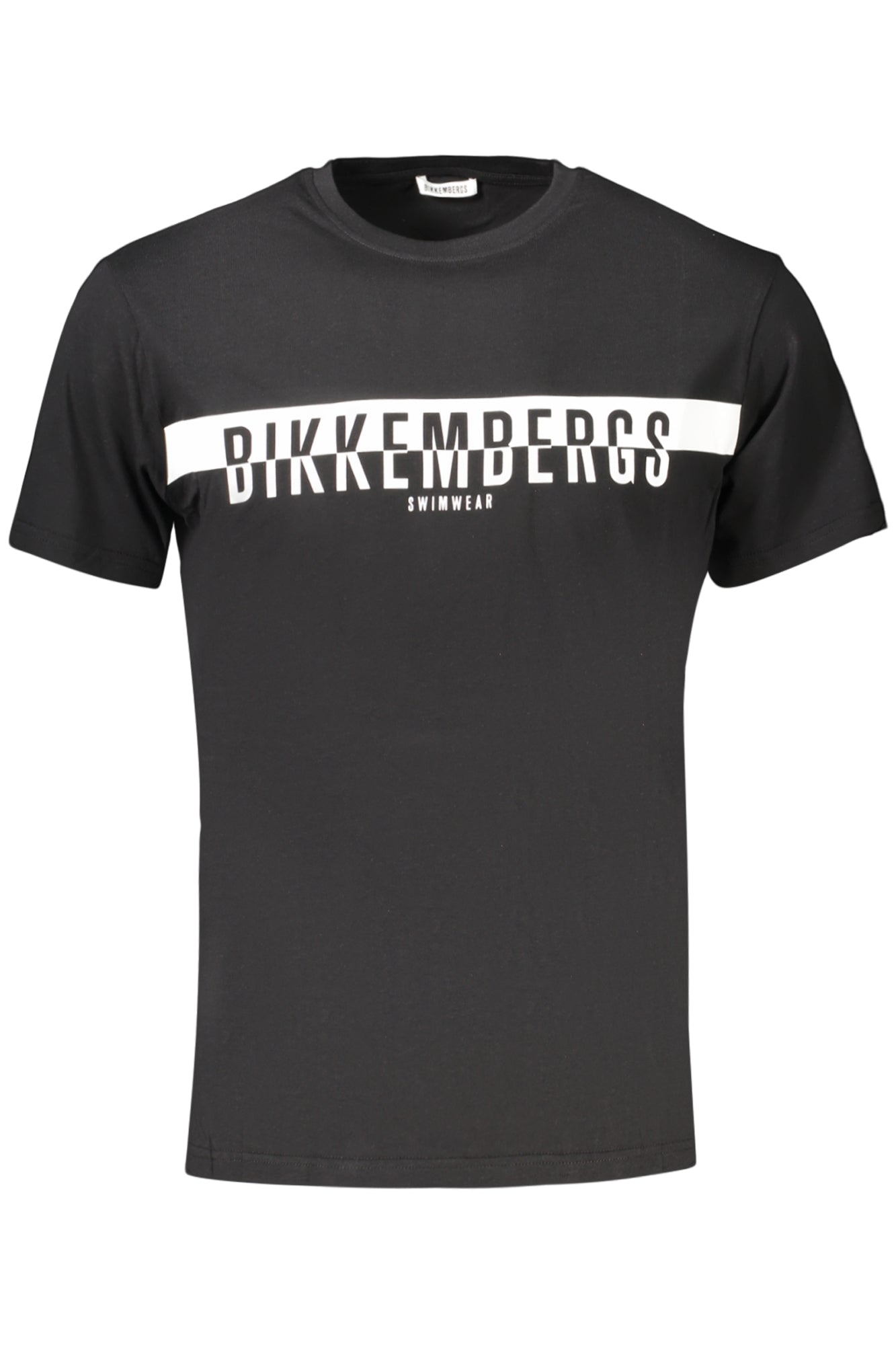 BIKKEMBERGS T-SHIRT MANICHE CORTE UOMO NERO