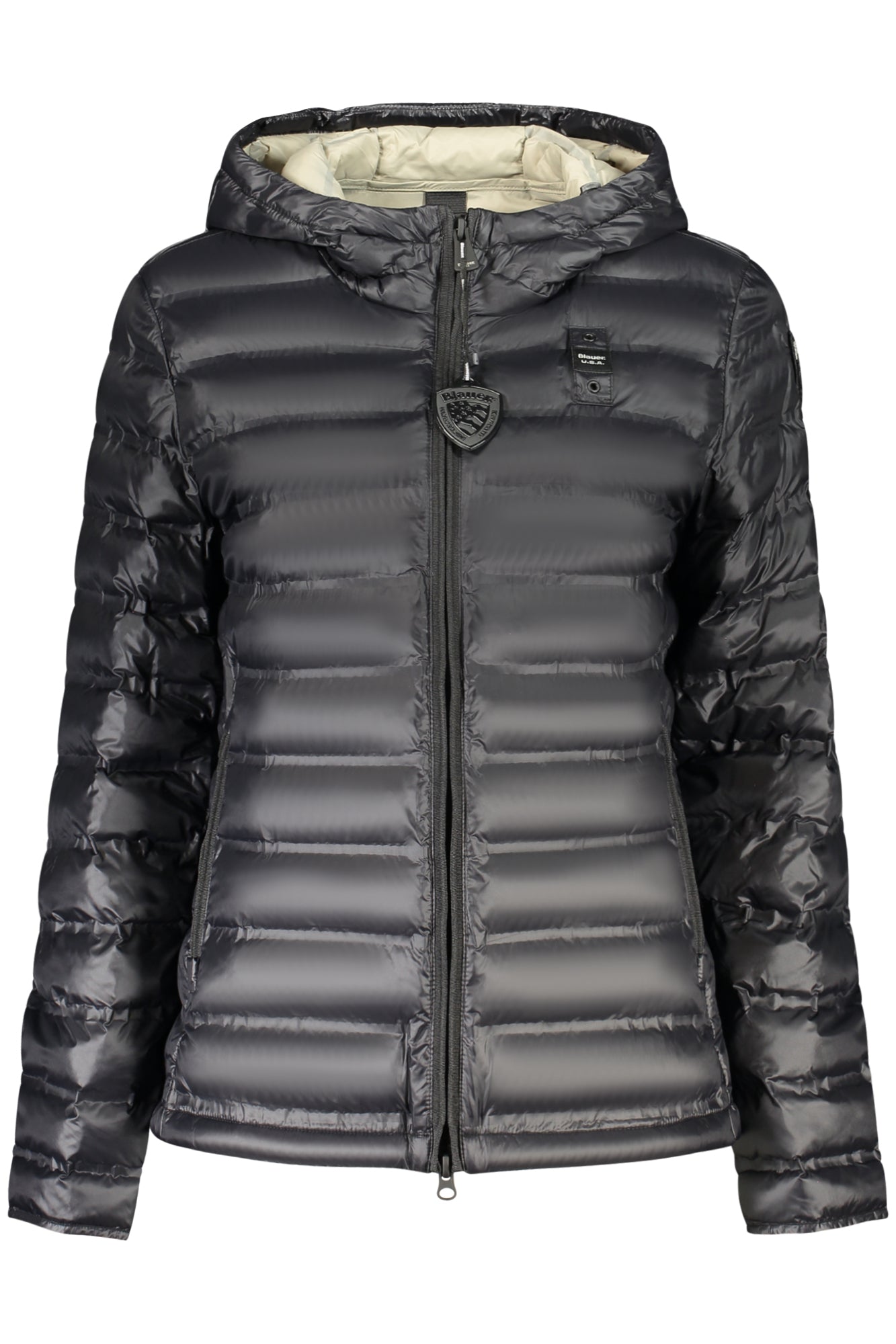 BLAUER APPAREL GIUBBOTTO DONNA NERO