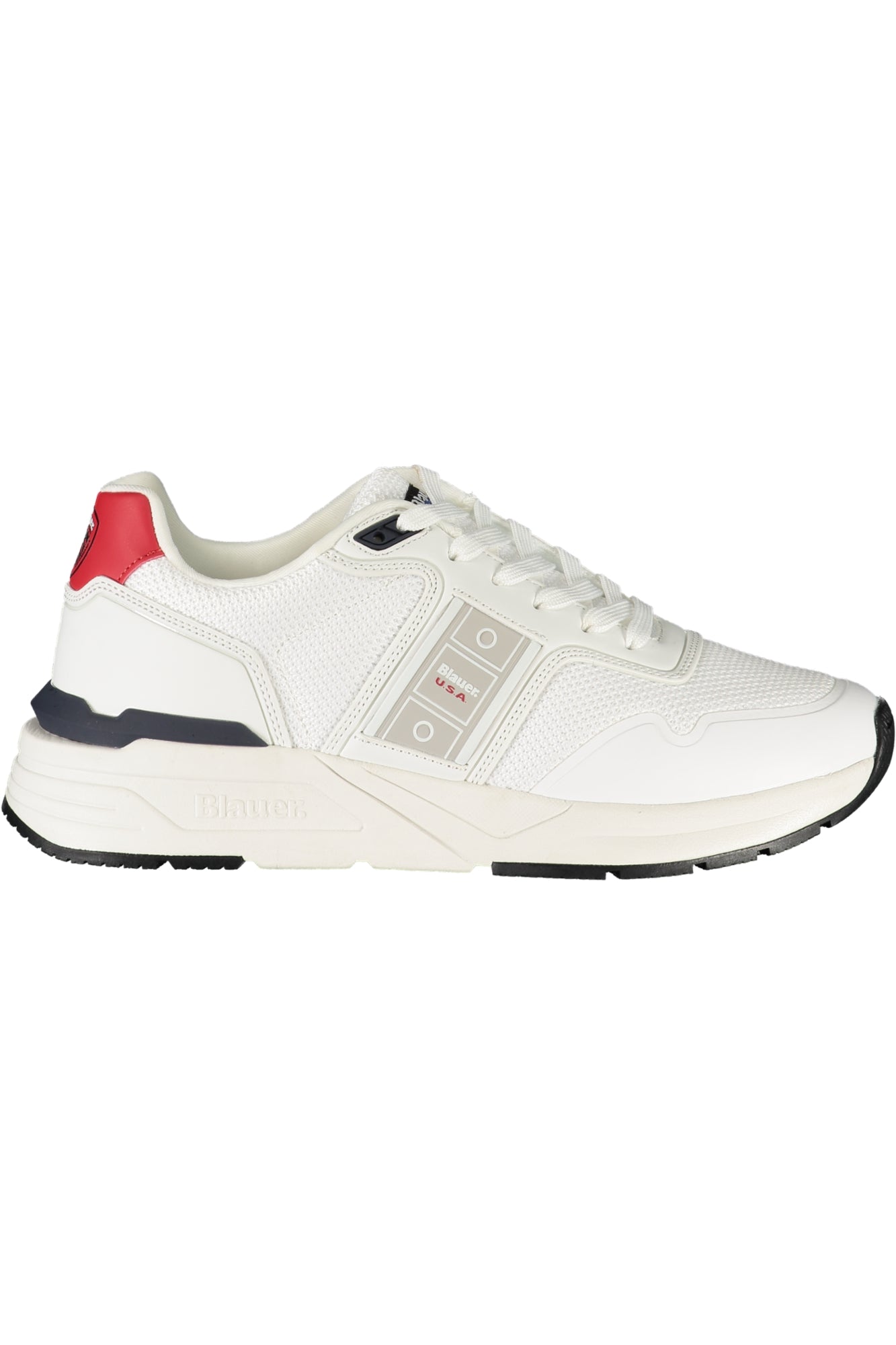 BLAUER CALZATURA SPORTIVA UOMO BIANCO