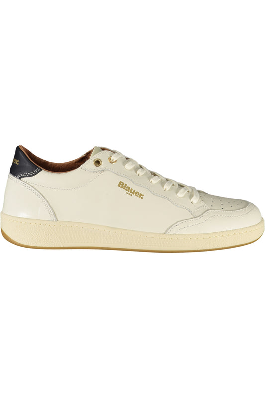 BLAUER CALZATURA SPORTIVA UOMO BIANCO