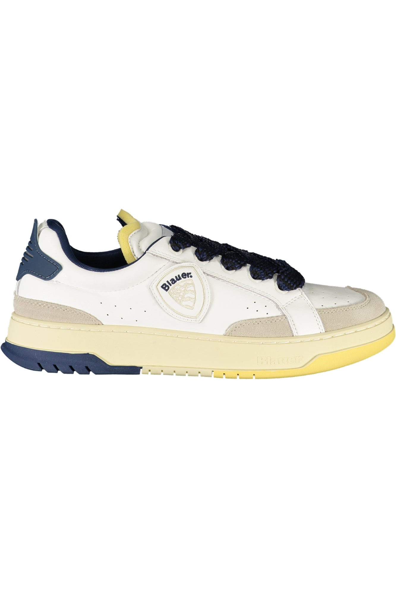 BLAUER CALZATURA SPORTIVA UOMO BIANCO