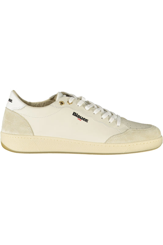 BLAUER CALZATURA SPORTIVA UOMO BIANCO