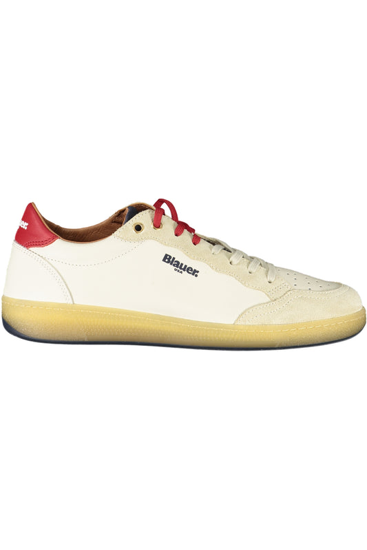 BLAUER CALZATURA SPORTIVA UOMO BIANCO